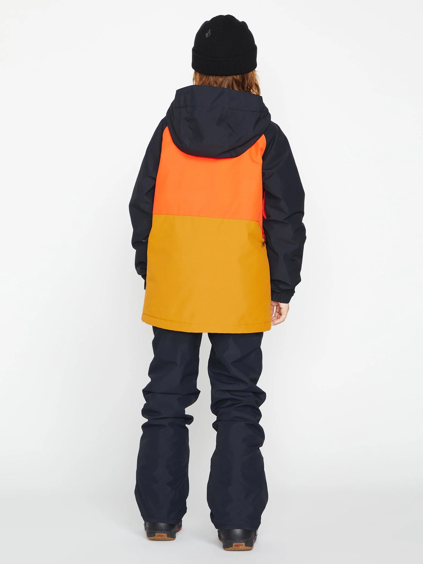 Veste Breck Insulated - Orange Shock - (Enfant) - Image 2