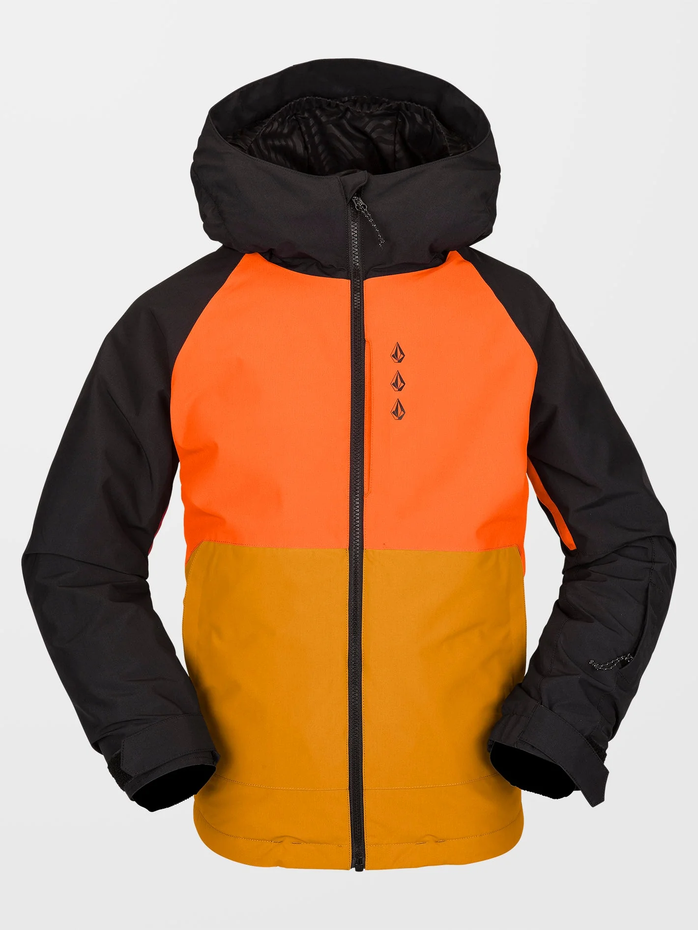 Veste Breck Insulated - Orange Shock - (Enfant) - Image 3