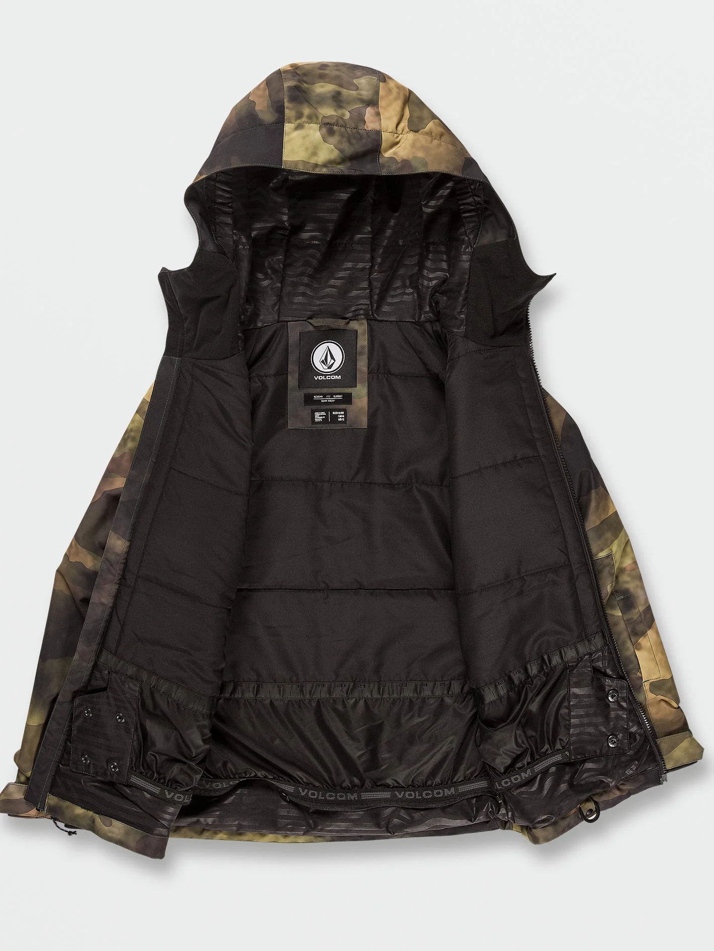 Veste Breck Insulated - Camouflage - (Enfant) - Image 3