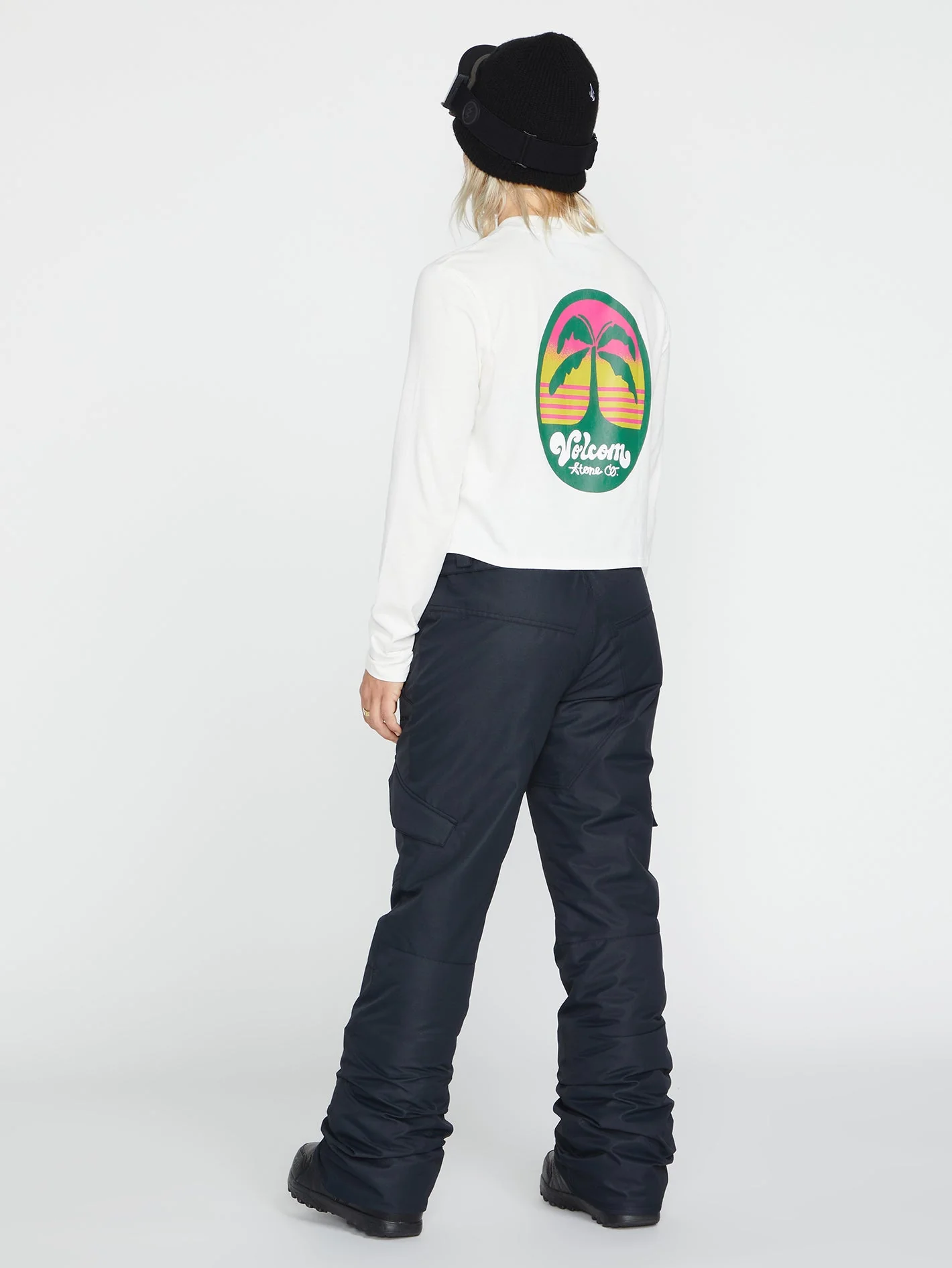 Pantalon de snow Bridger Insulated - Black - Image 2
