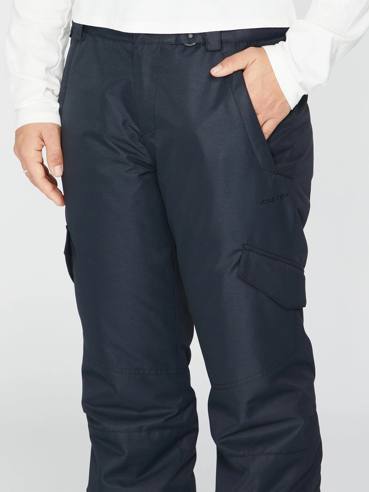 Pantalon de snow Bridger Insulated - Black - Image 5