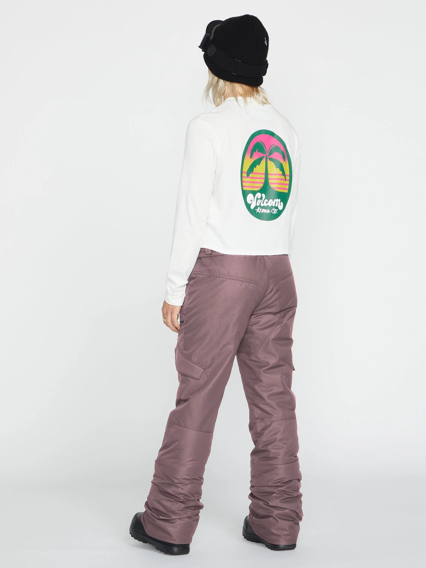 Pantalon de snow Bridger Insulated - Rosewood - Image 2