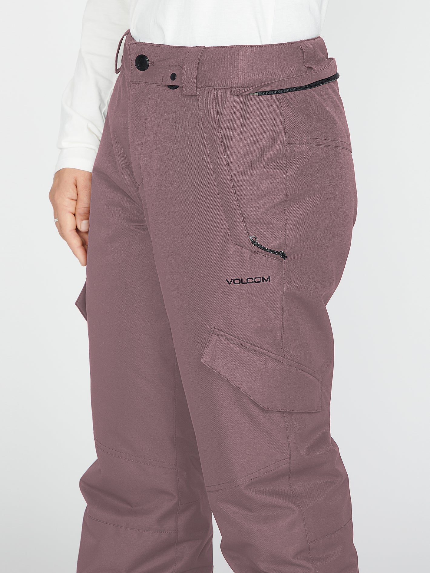 Pantalon de snow Bridger Insulated - Rosewood - Image 3