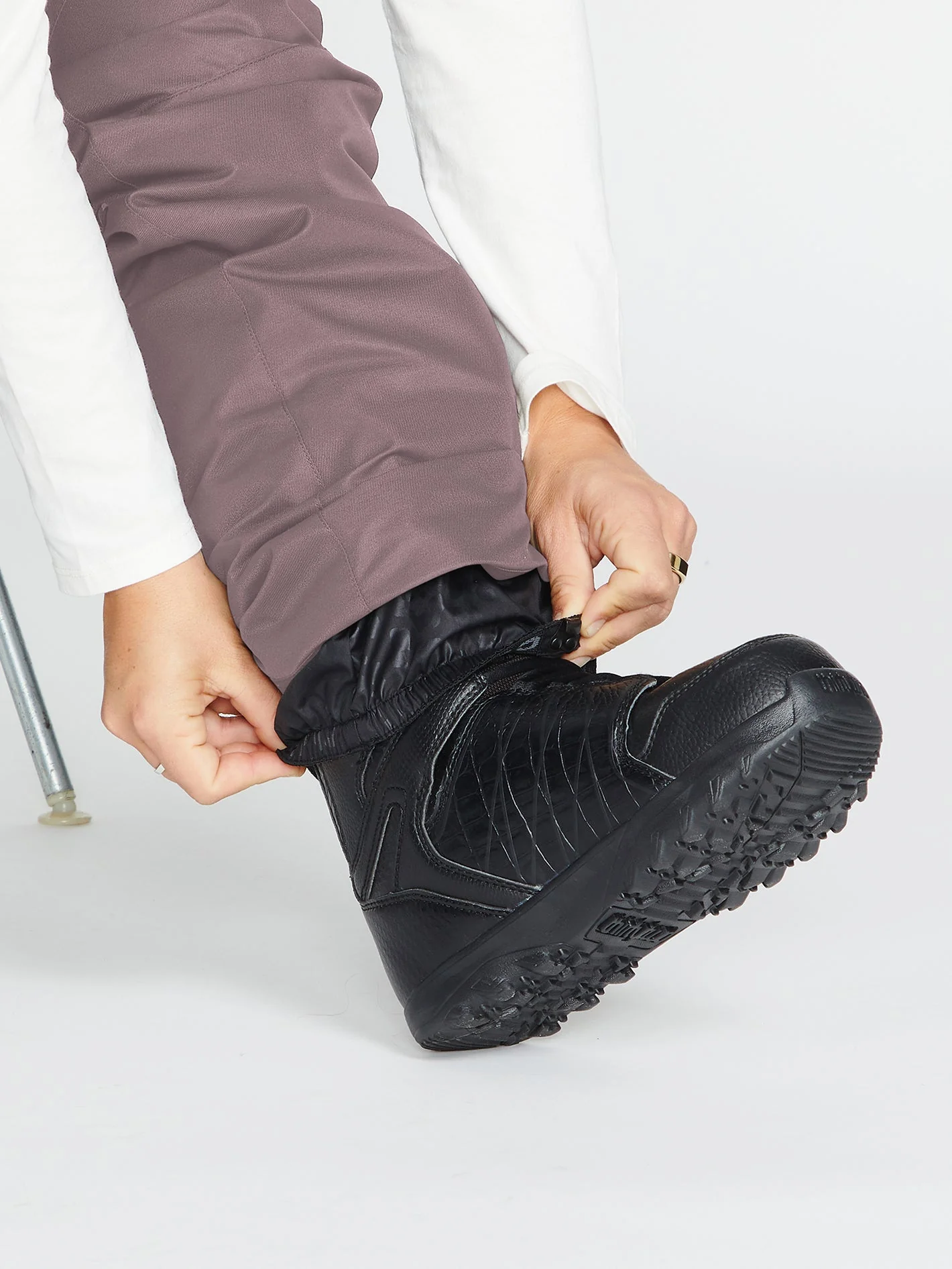 Pantalon de snow Bridger Insulated - Rosewood - Image 5