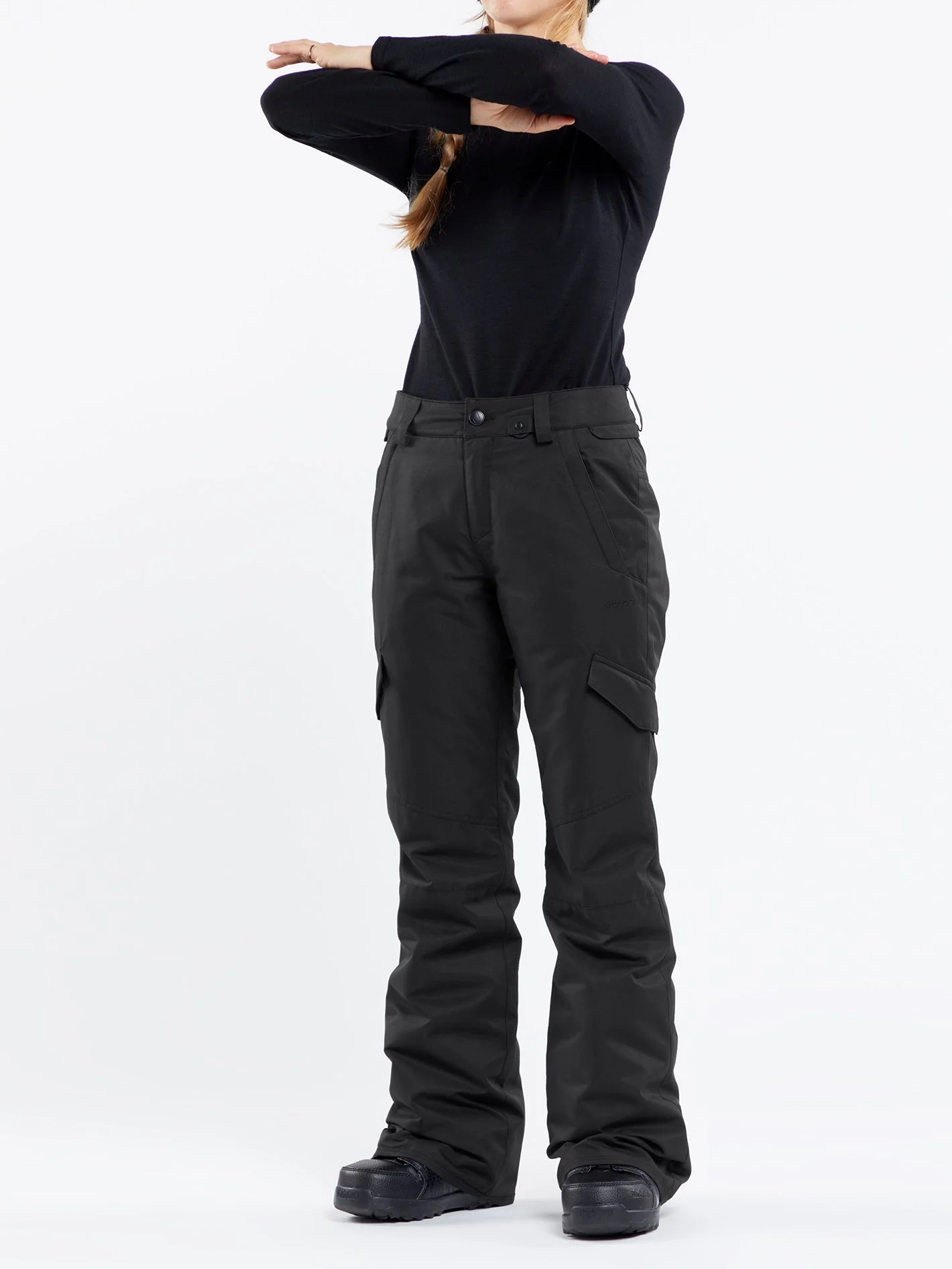 Pantalon Bridger Insulated - BLACK - Image 5