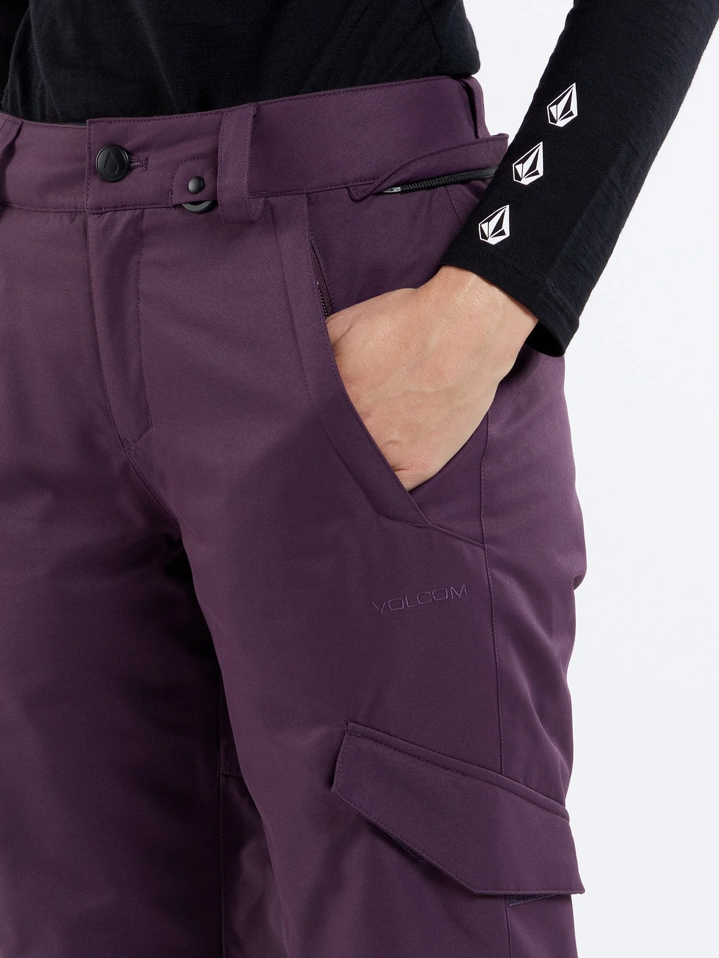 Pantalon Bridger Insulated - BLACKBERRY - Image 3