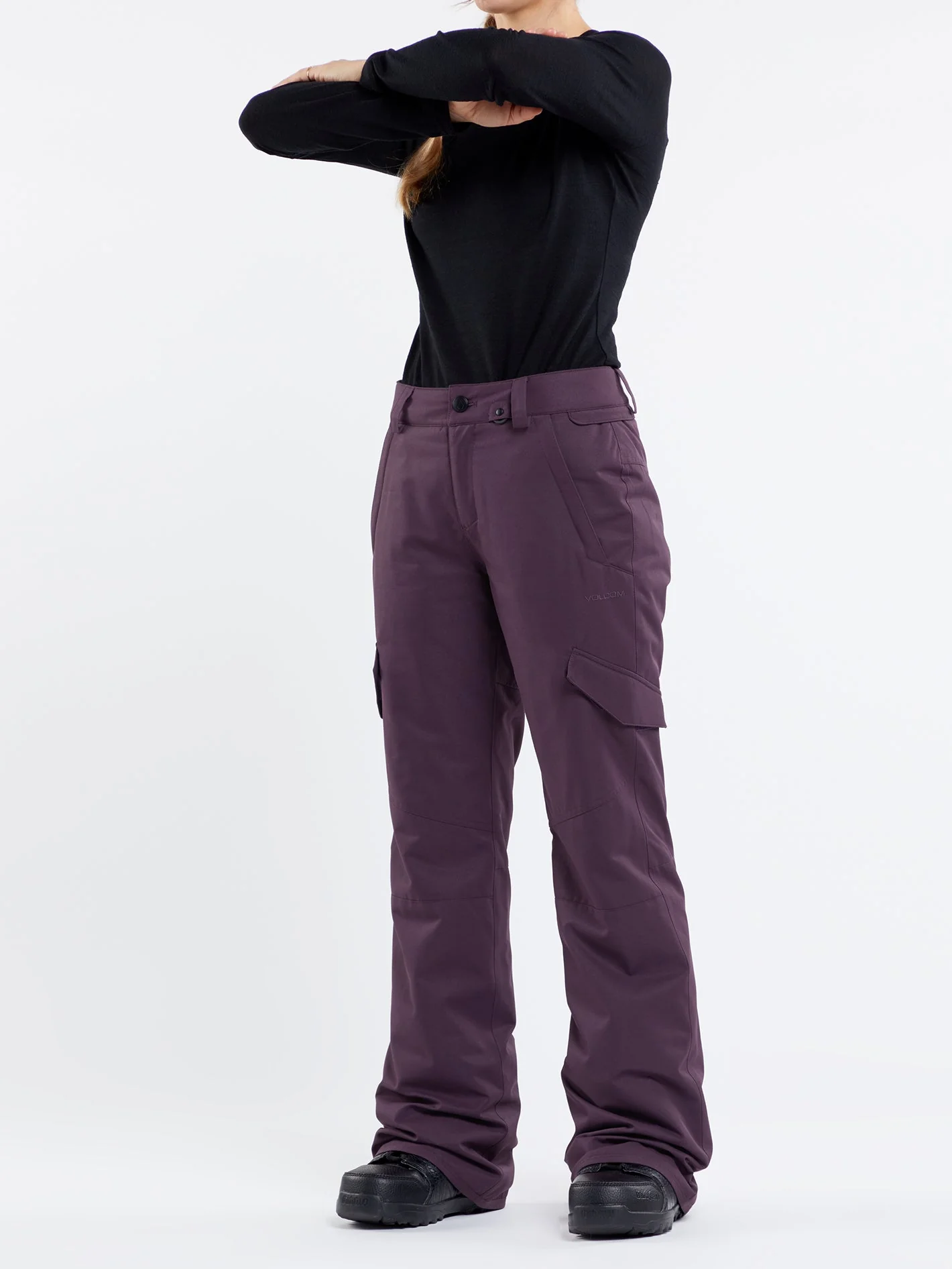Pantalon Bridger Insulated - BLACKBERRY - Image 5