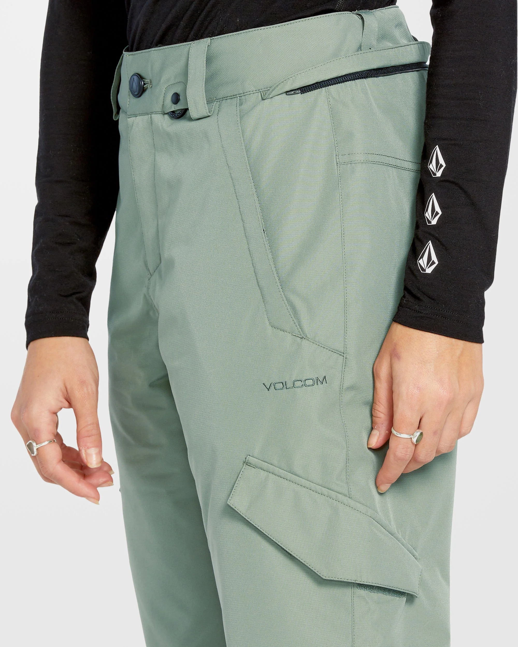 Pantalon Bridger Insulated - Lichen Green - Image 5