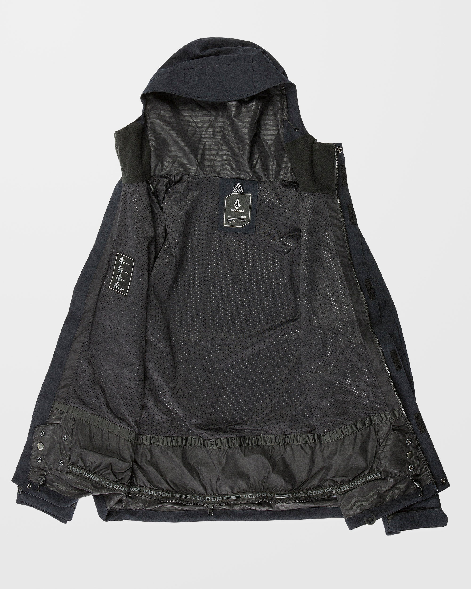Veste Brighton Full Zip - Black - Image 3
