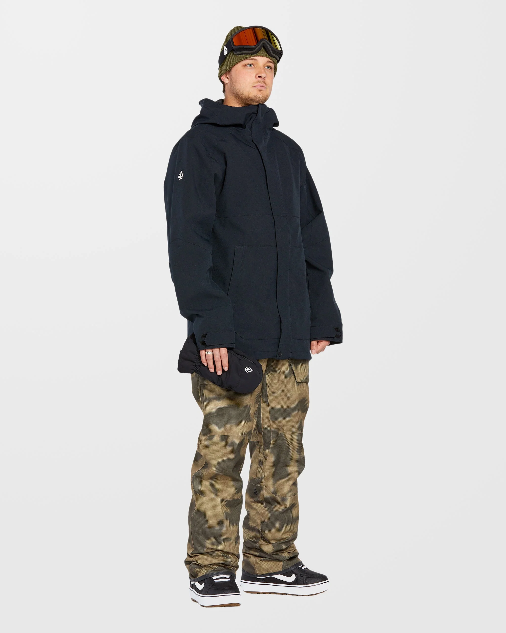 Veste Brighton Full Zip - Black - Image 4
