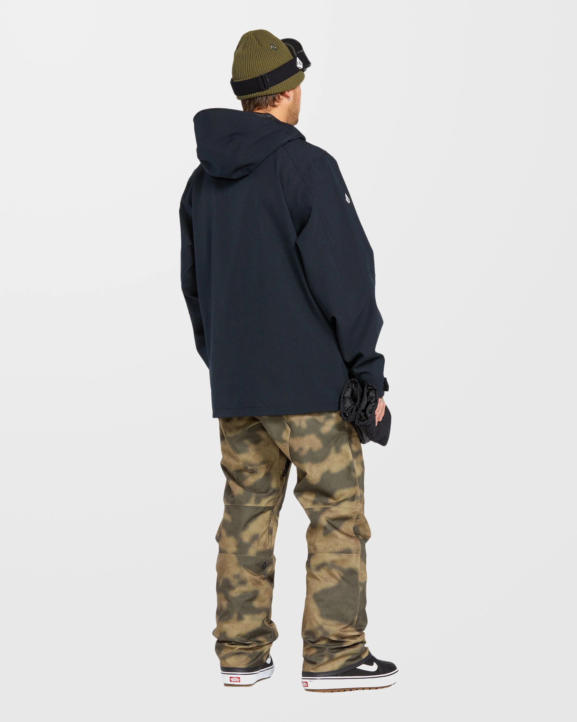 Veste Brighton Full Zip - Black - Image 5