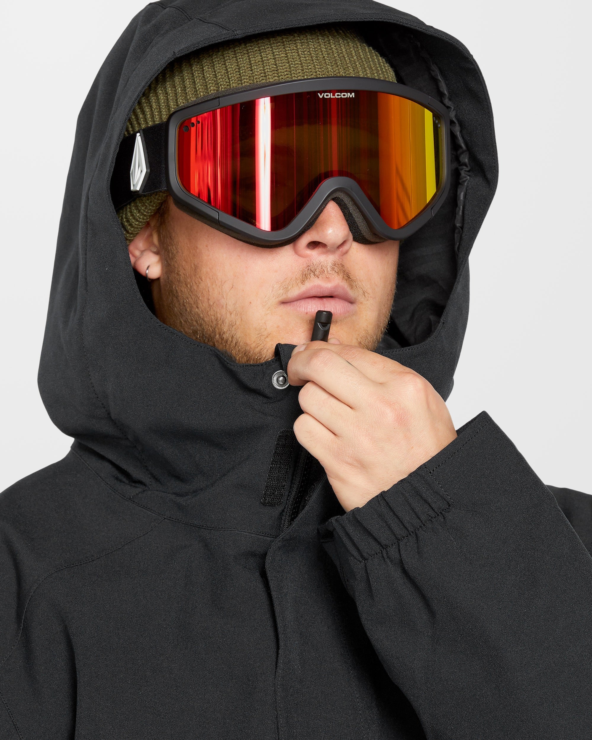 Veste Brighton Full Zip - Black - Image 6
