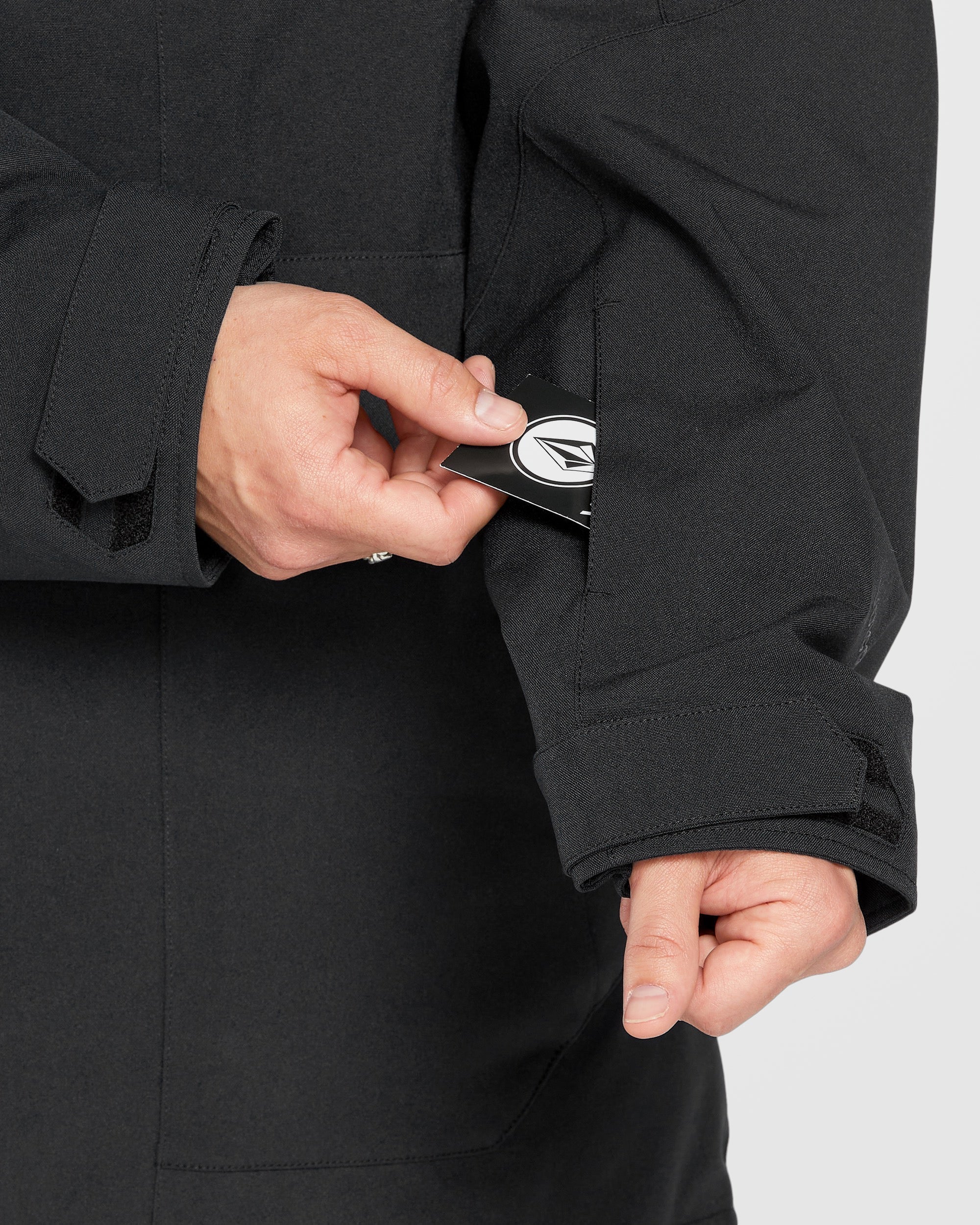 Veste Brighton Full Zip - Black - Image 8