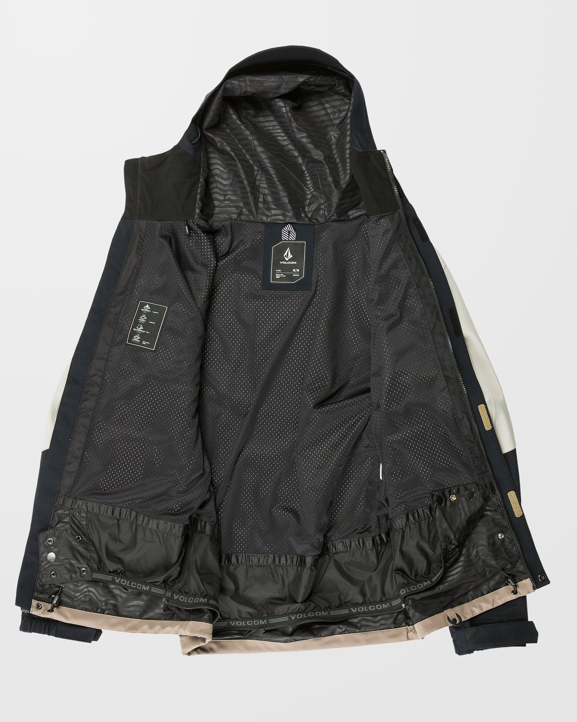 Veste Brighton Full Zip - Chestnut Brown - Image 3