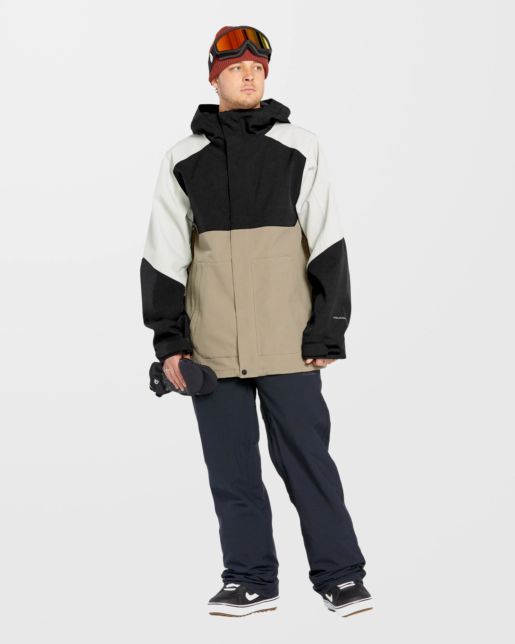 Veste Brighton Full Zip - Chestnut Brown - Image 4