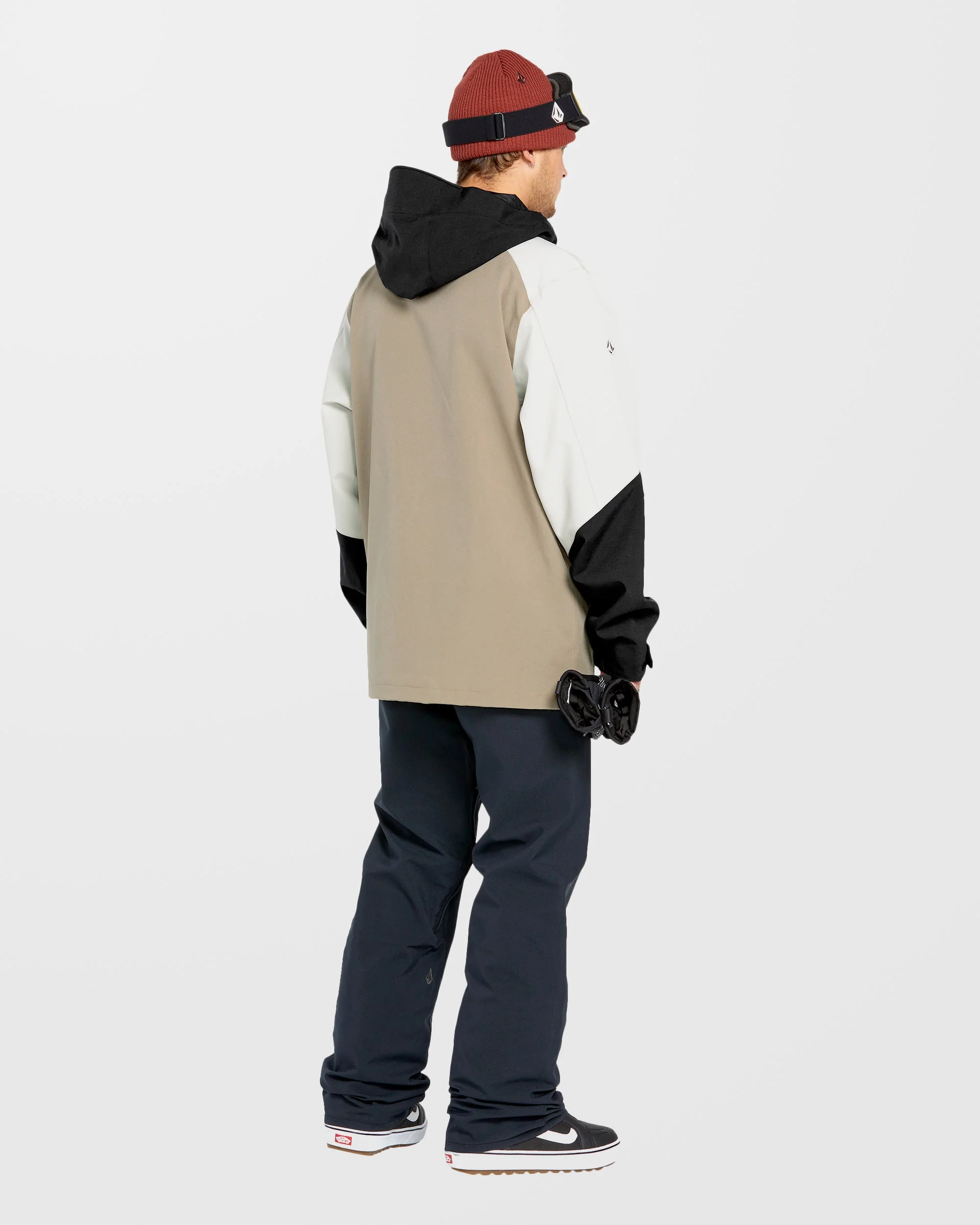 Veste Brighton Full Zip - Chestnut Brown - Image 5