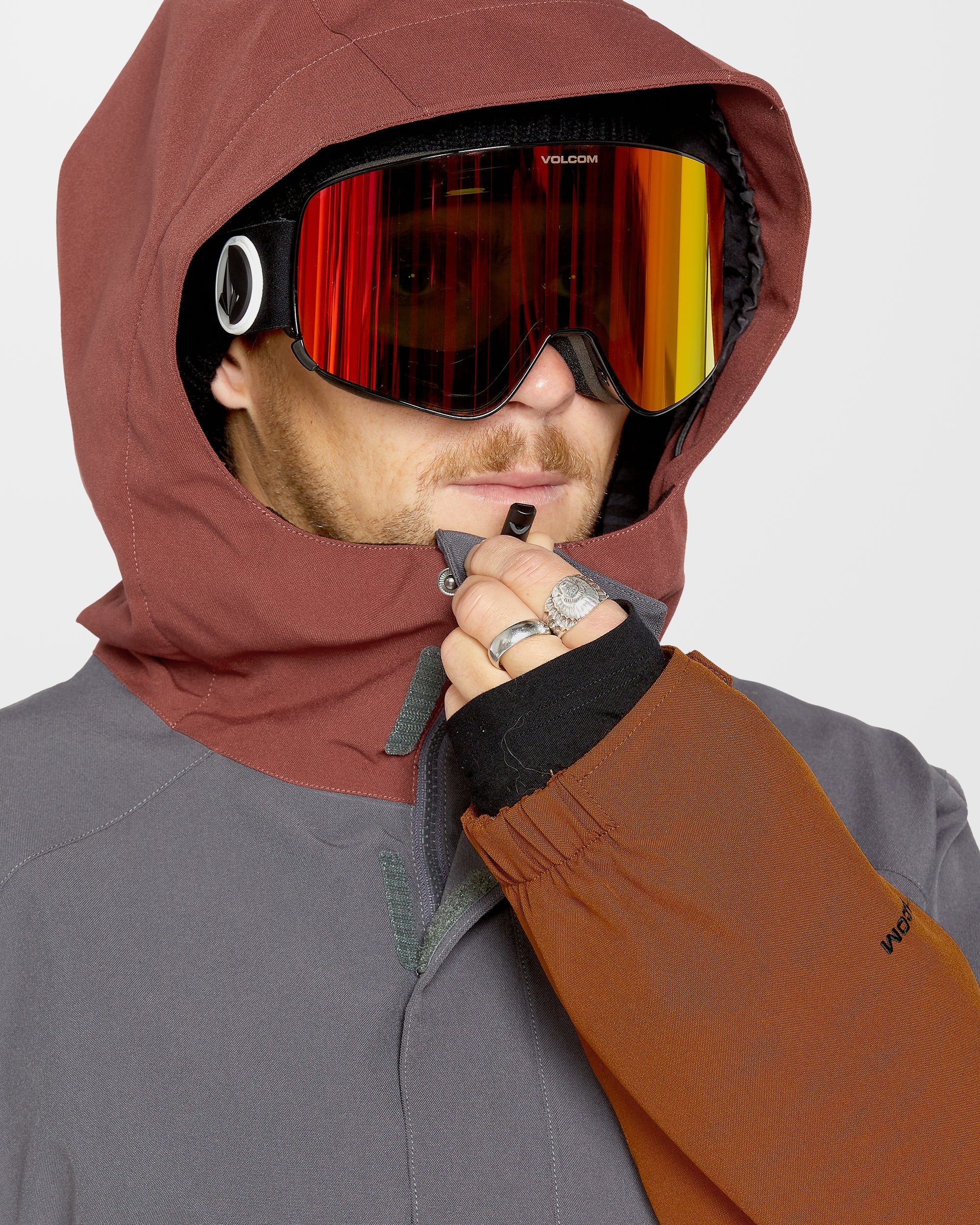 Veste Brighton Full Zip - Caramel - Image 6