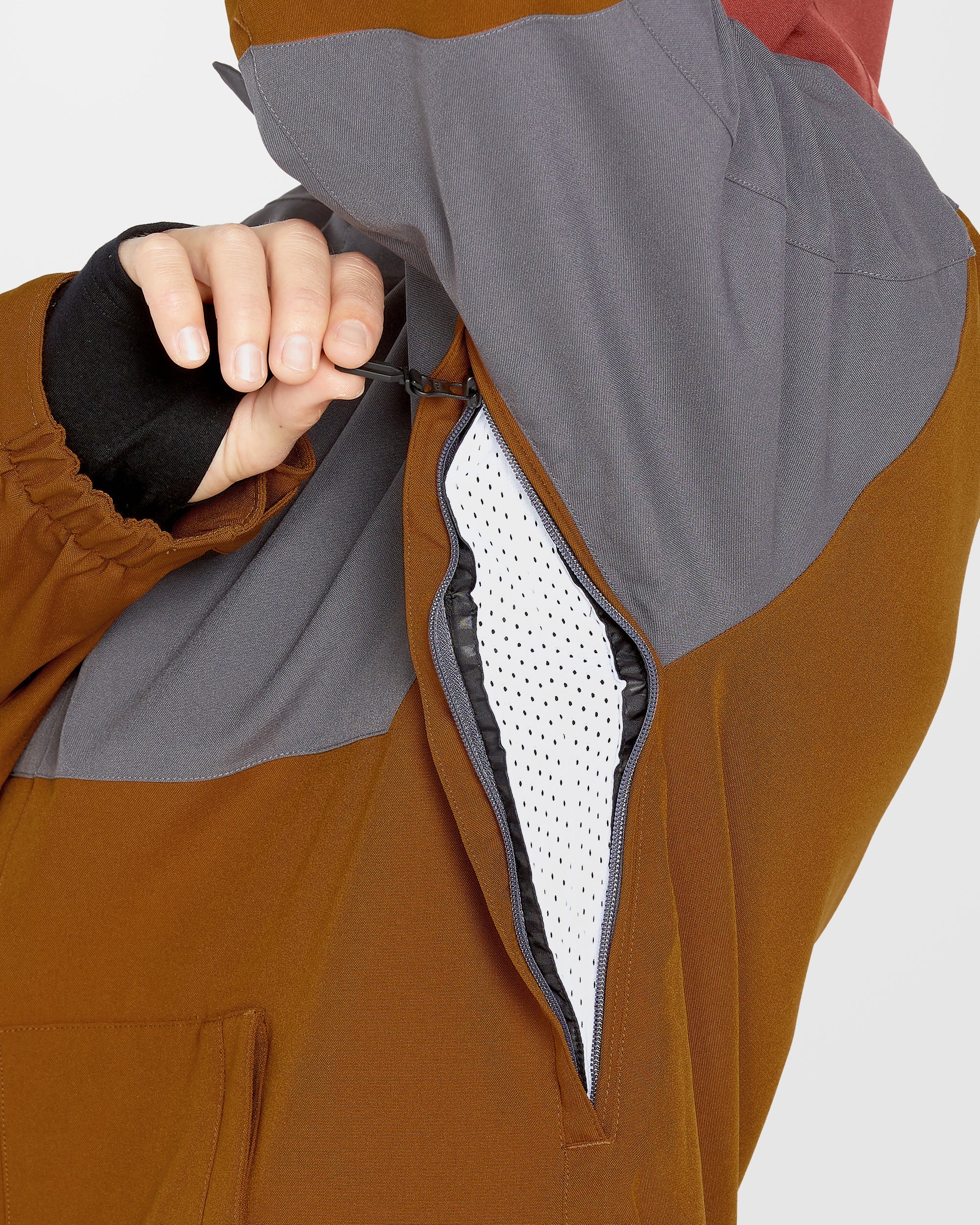 Veste Brighton Full Zip - Caramel - Image 7