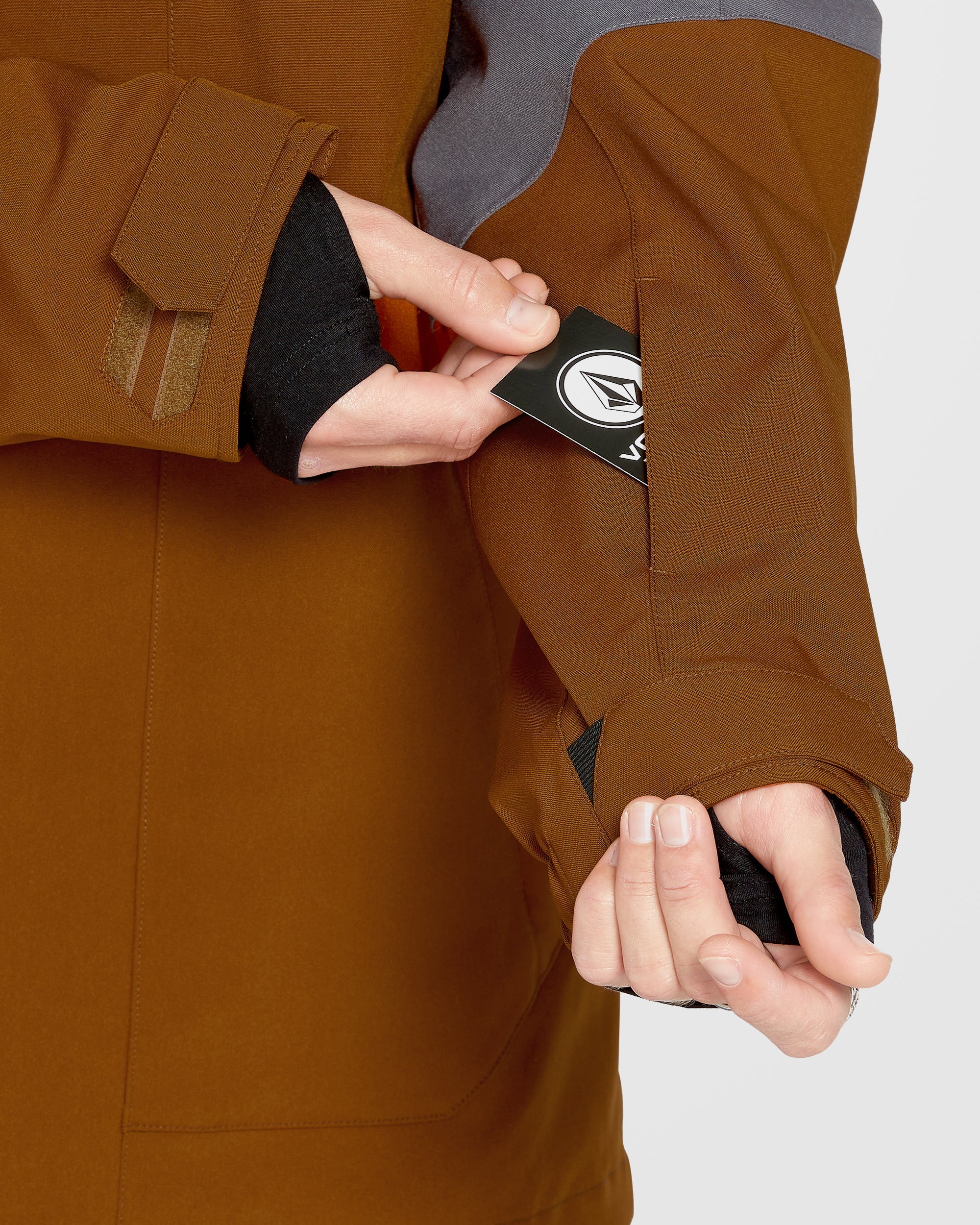 Veste Brighton Full Zip - Caramel - Image 8