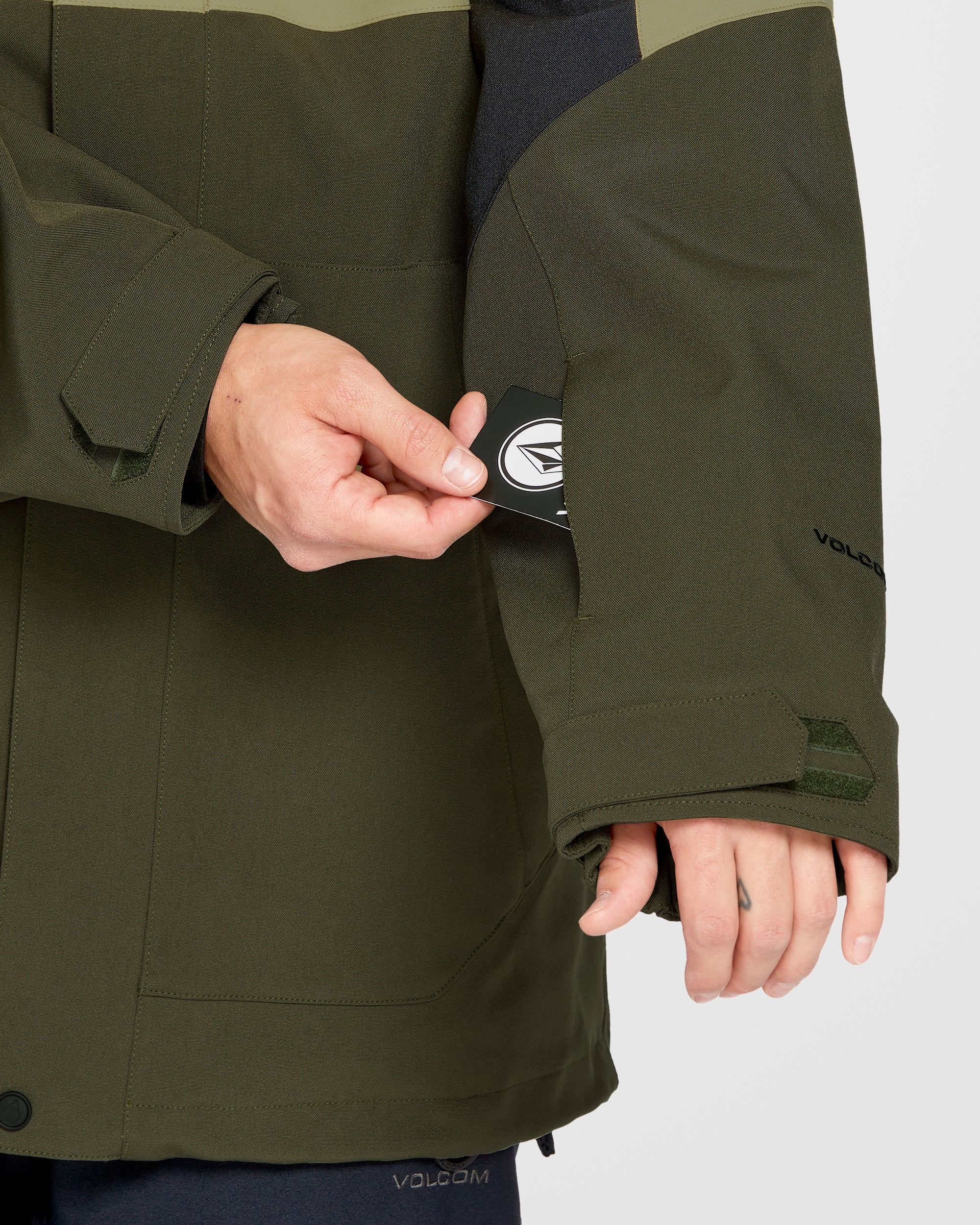 Veste Brighton Full Zip - Ivy - Image 8