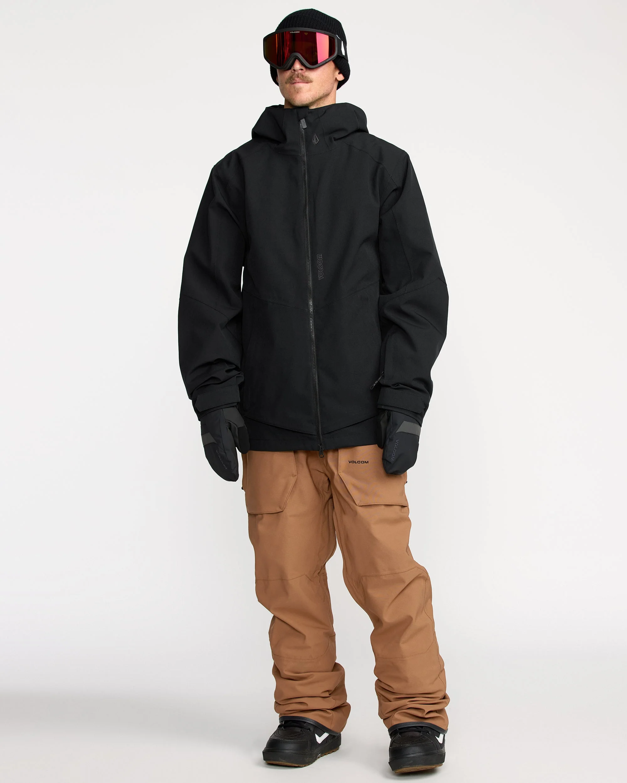 Veste zippée Brighton - Black - Image 3