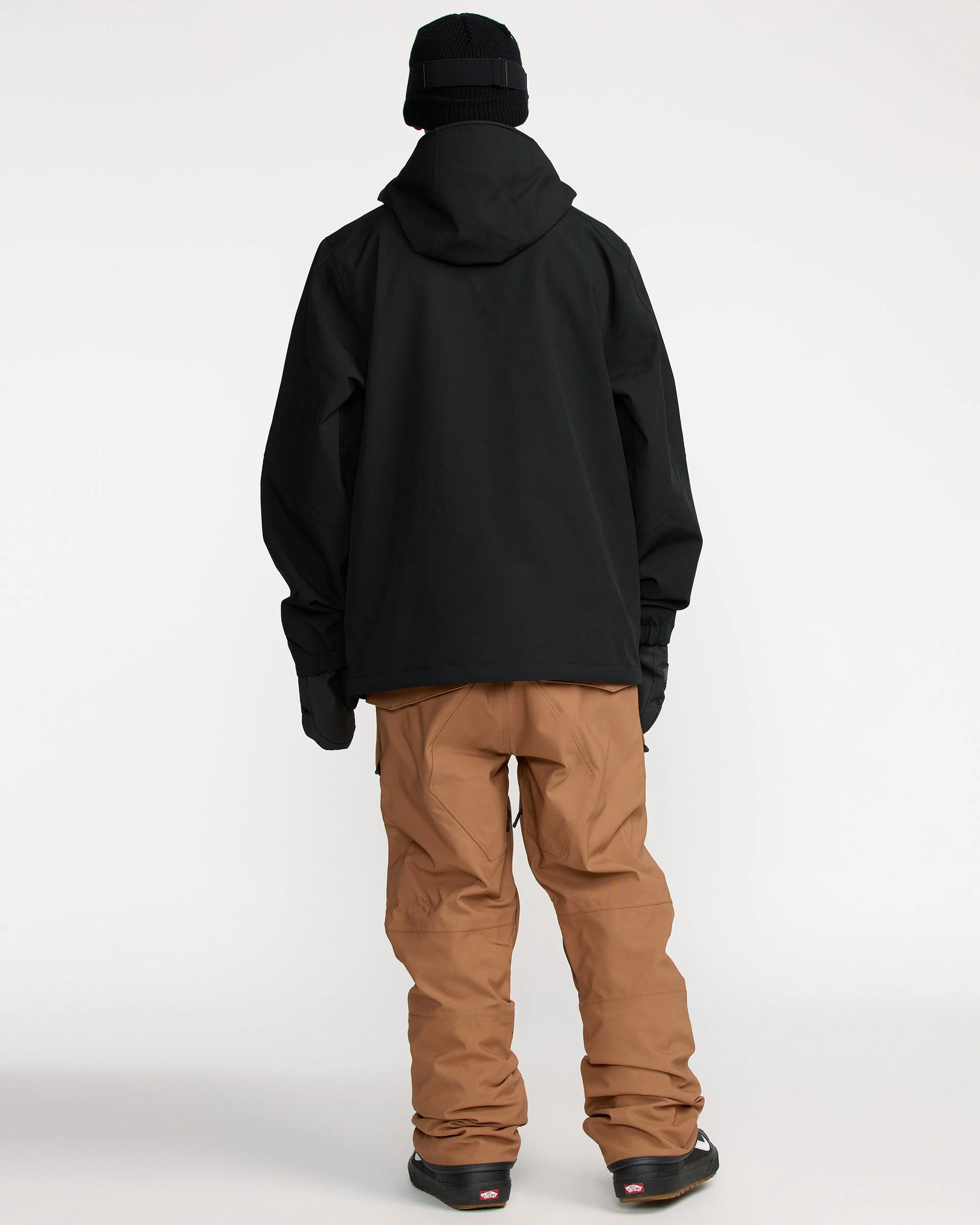 Veste zippée Brighton - Black - Image 4