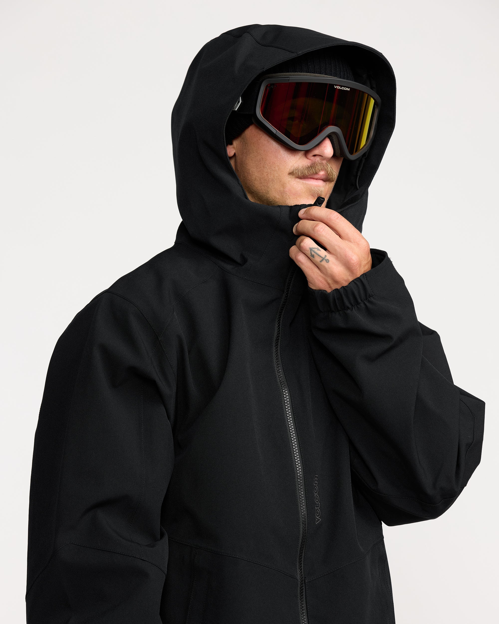 Veste zippée Brighton - Black - Image 5