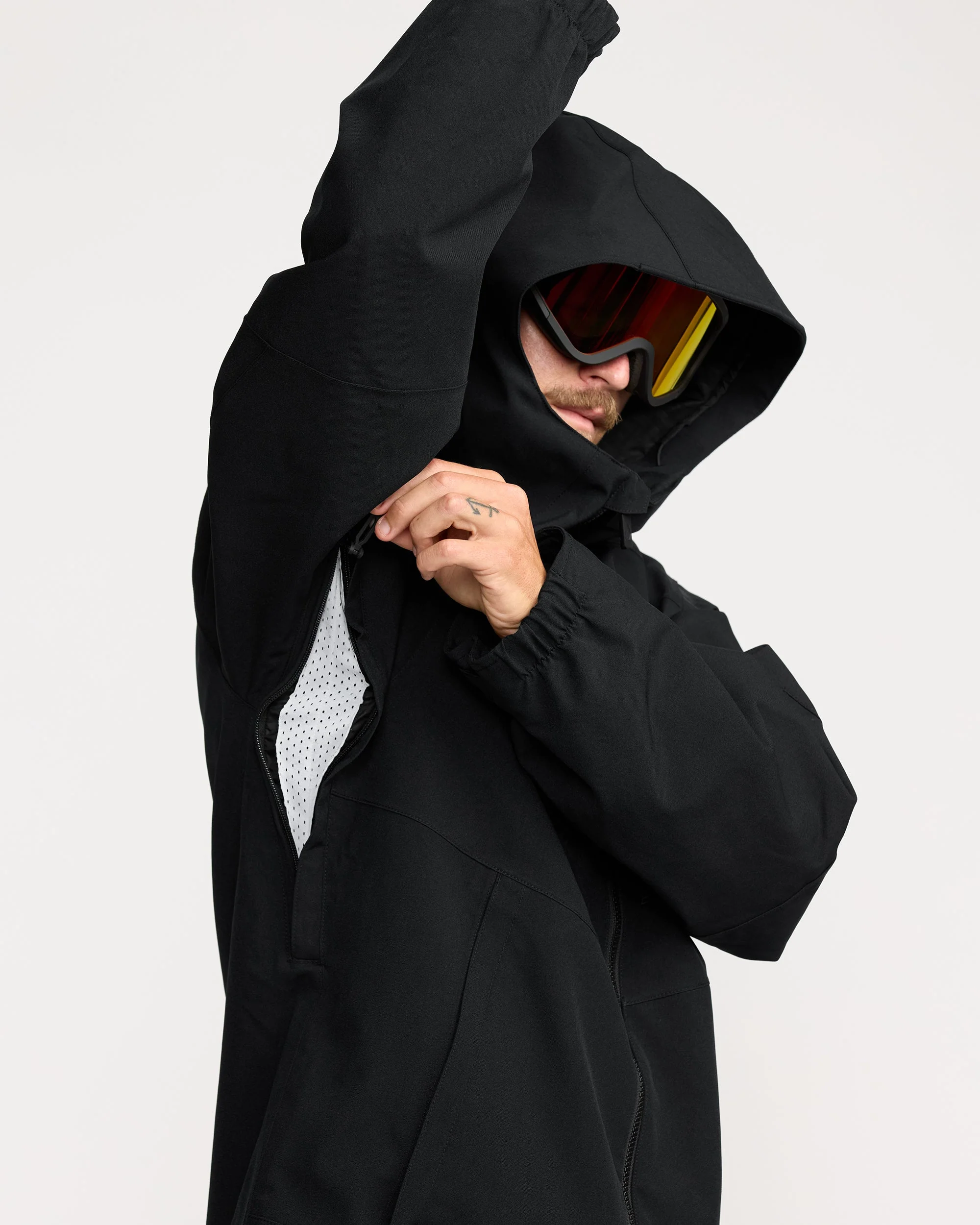 Veste zippée Brighton - Black - Image 6