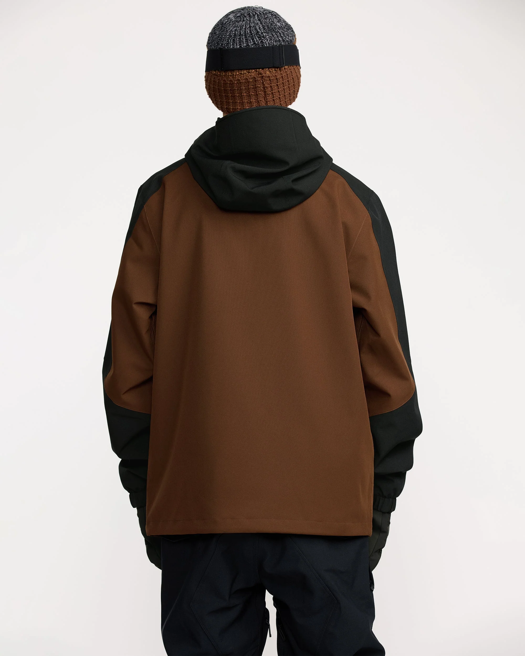 Veste zippée Brighton - Brown - Image 2