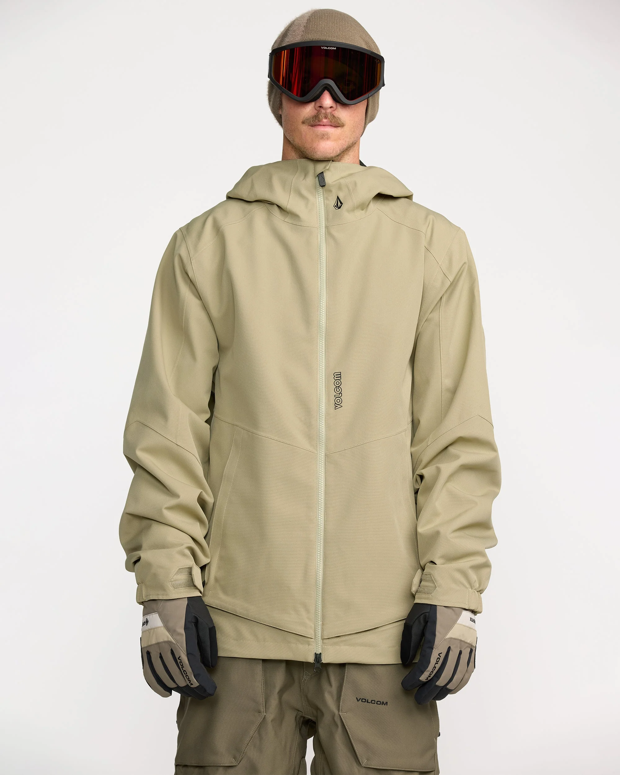 Veste zippée Brighton - Moss Green