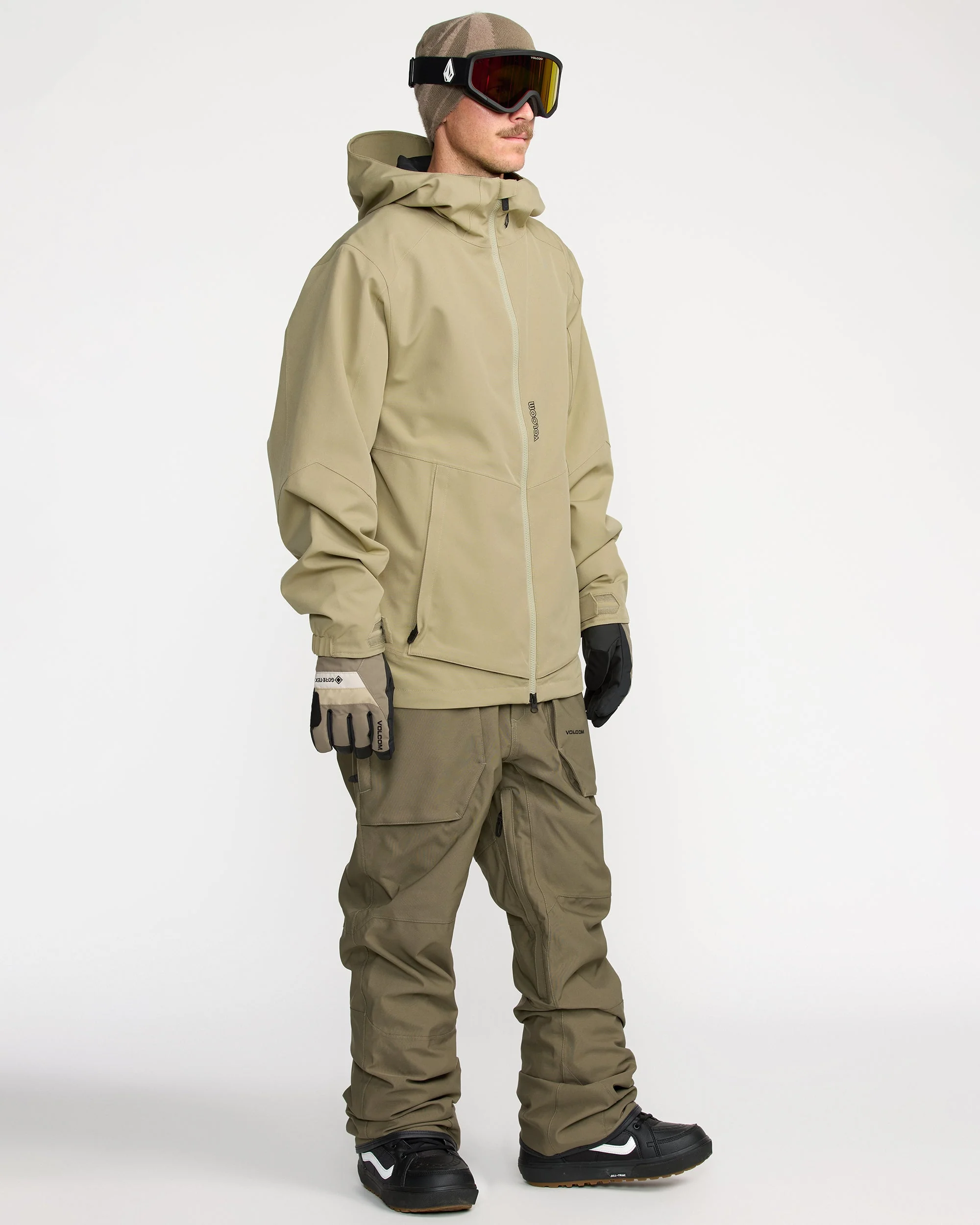 Veste zippée Brighton - Moss Green - Image 3