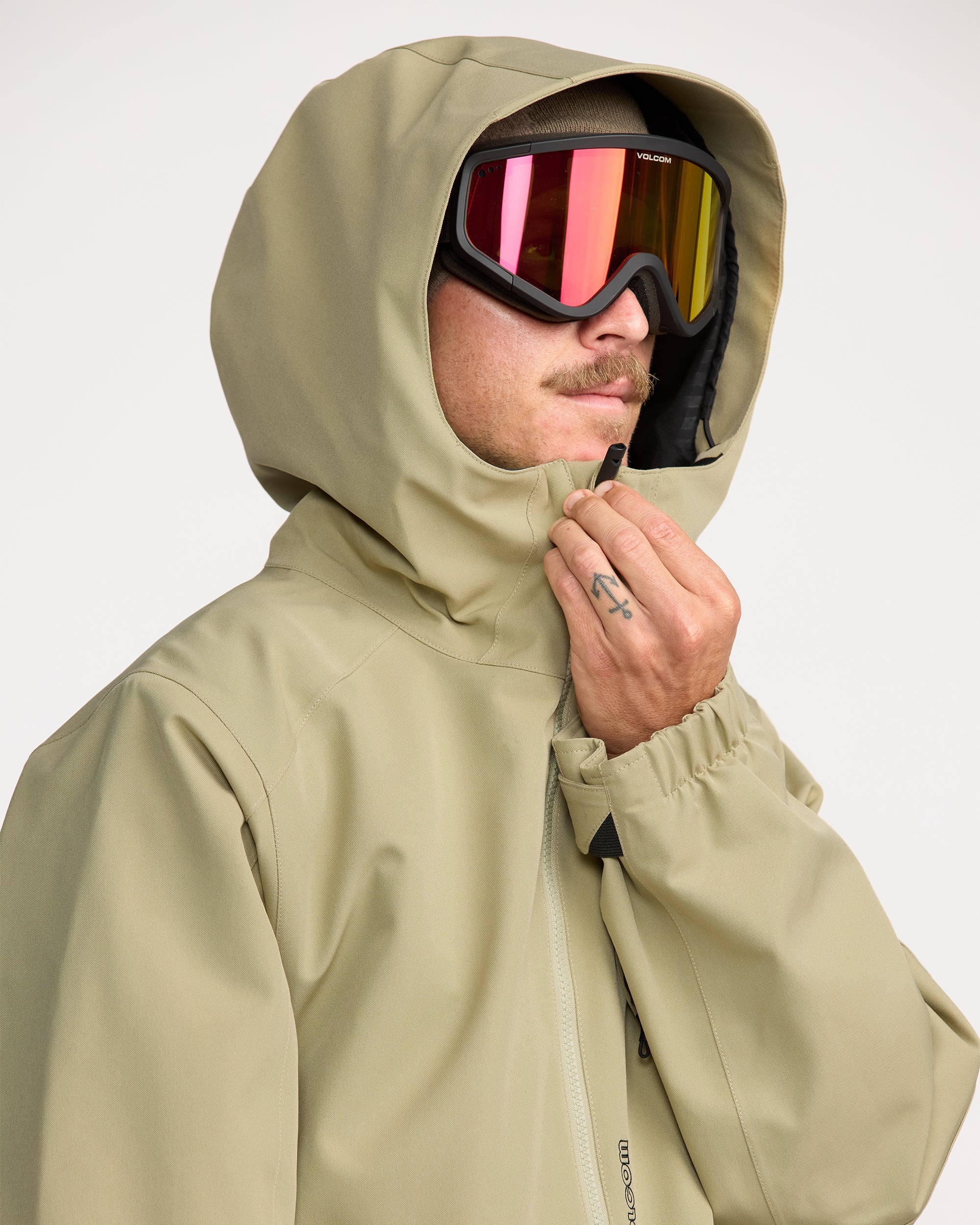 Veste zippée Brighton - Moss Green - Image 5