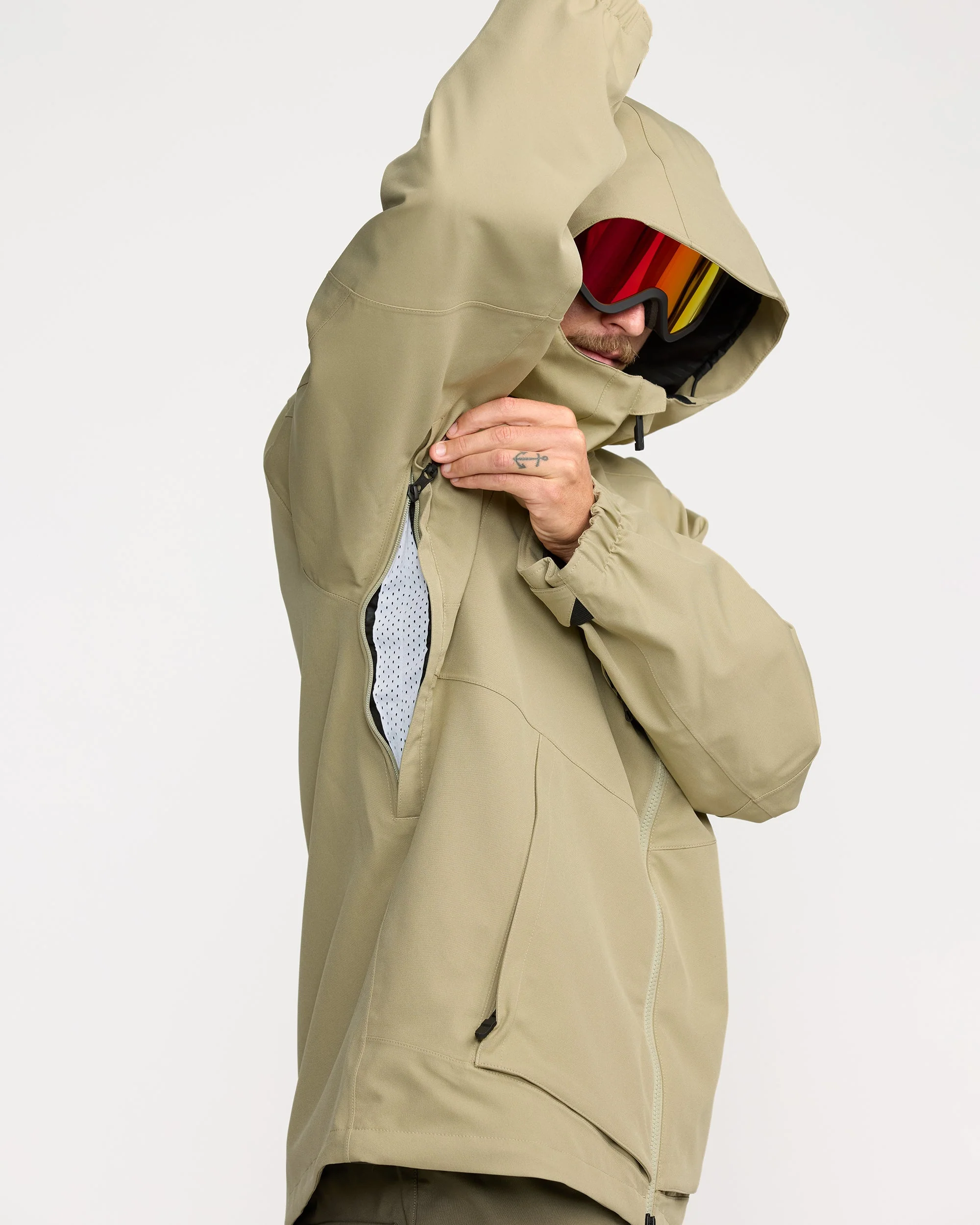 Veste zippée Brighton - Moss Green - Image 6