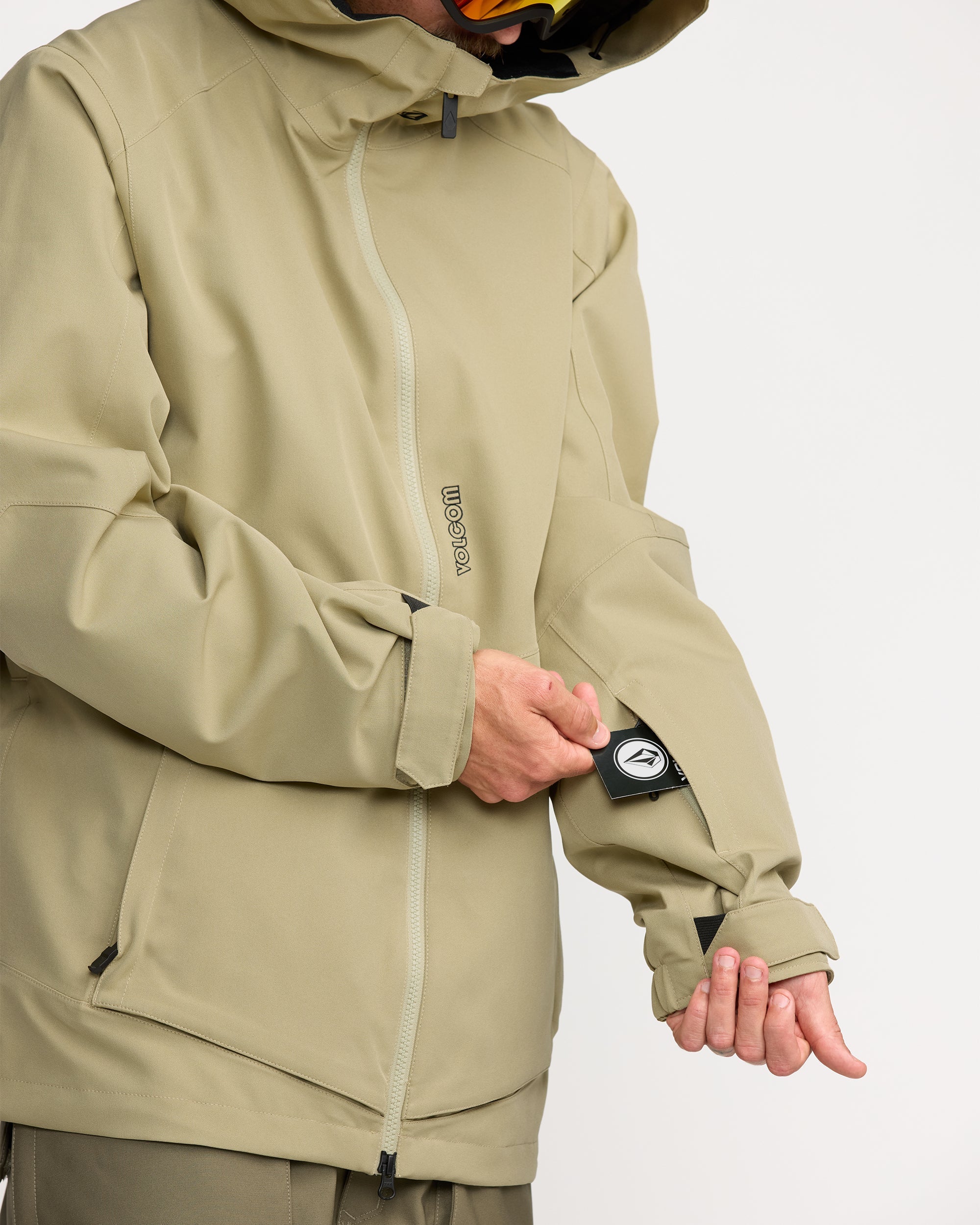 Veste zippée Brighton - Moss Green - Image 7