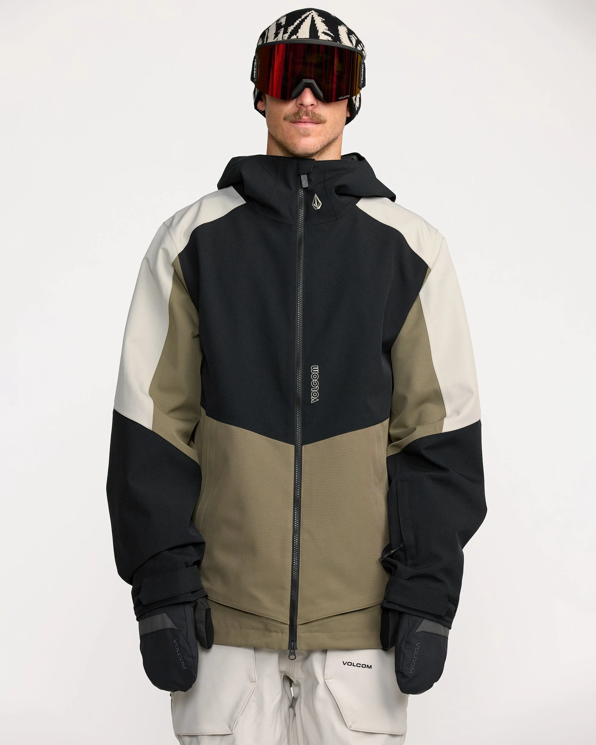 Veste zippée Brighton - Military
