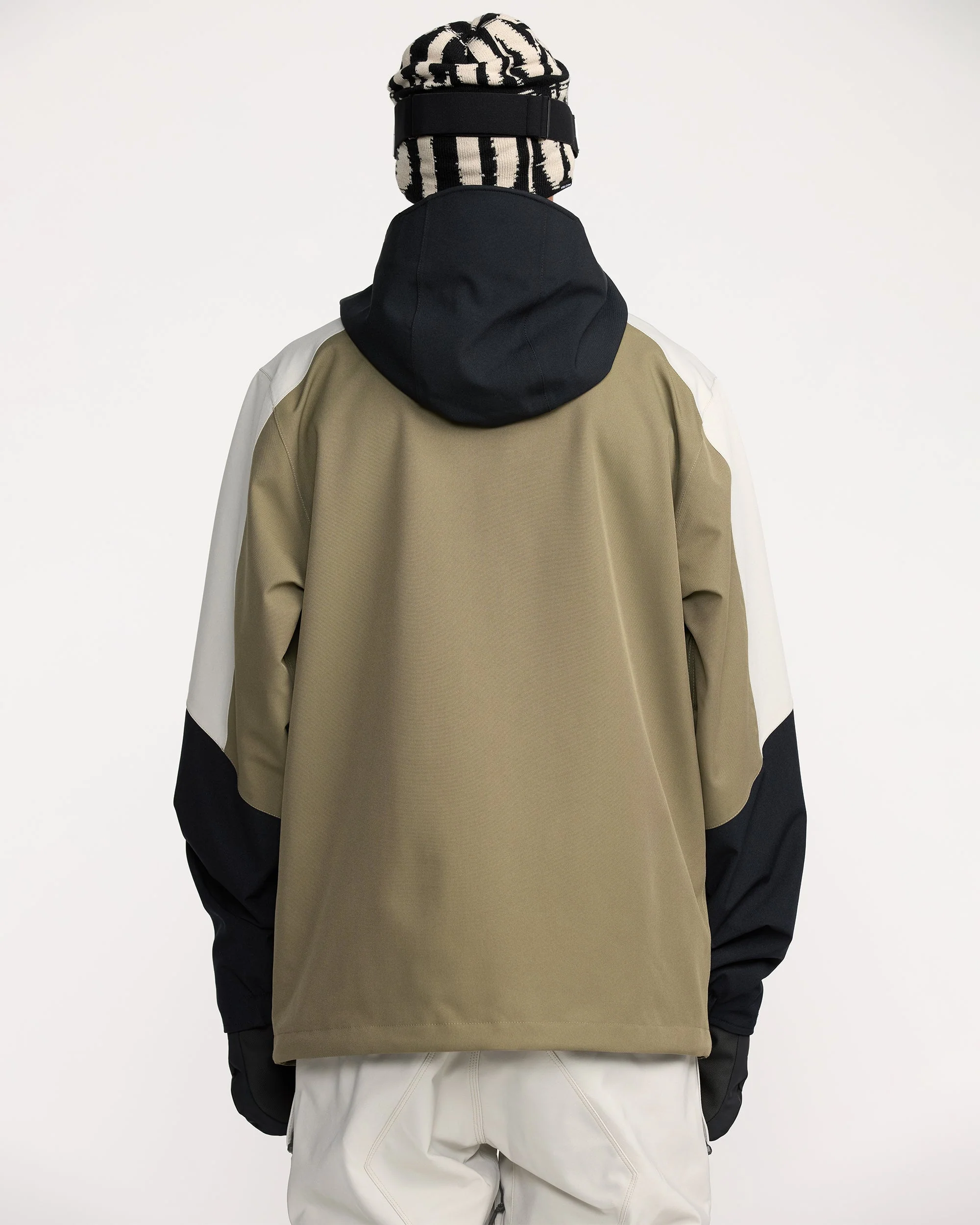 Veste zippée Brighton - Military - Image 3