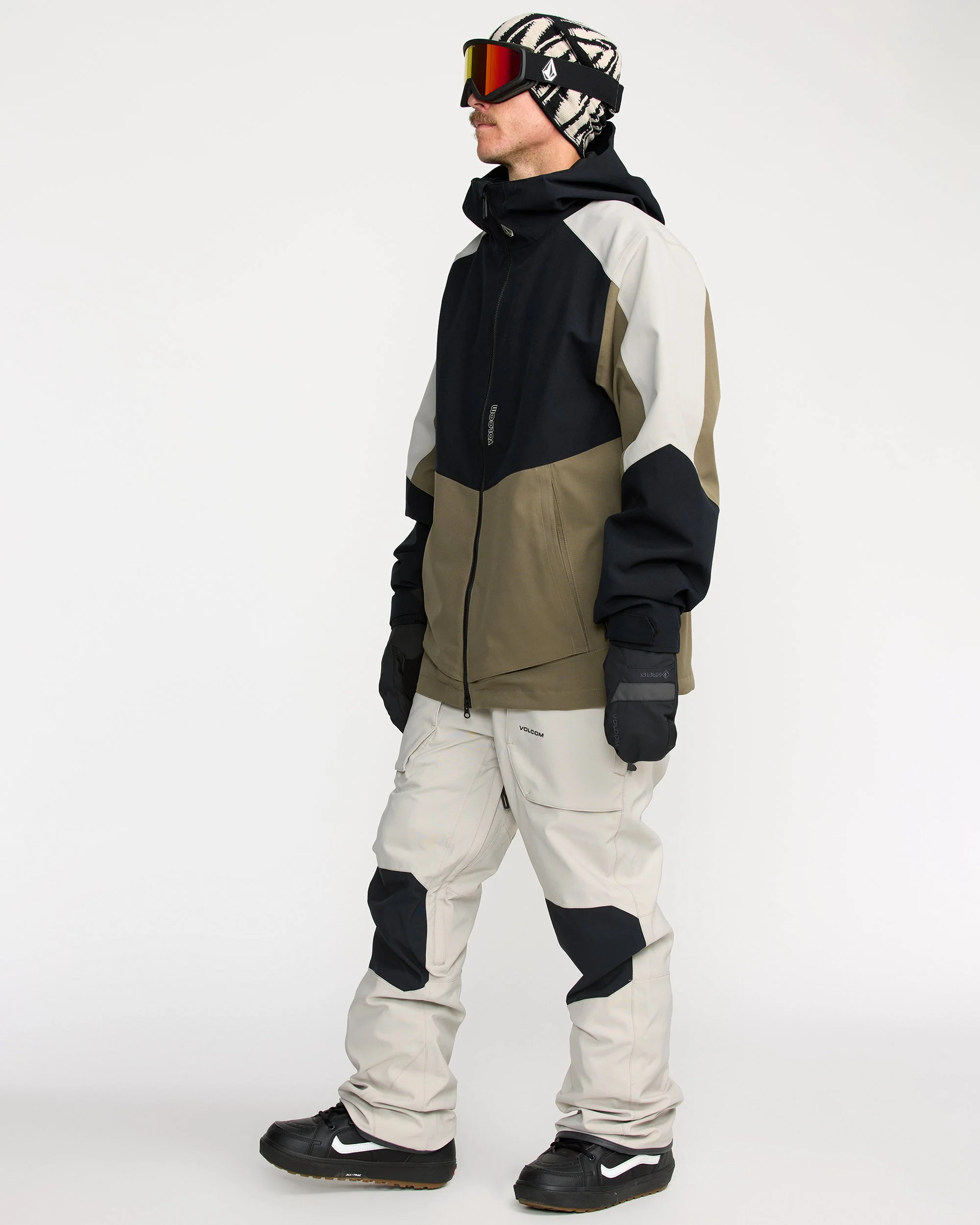 Veste zippée Brighton - Military - Image 4