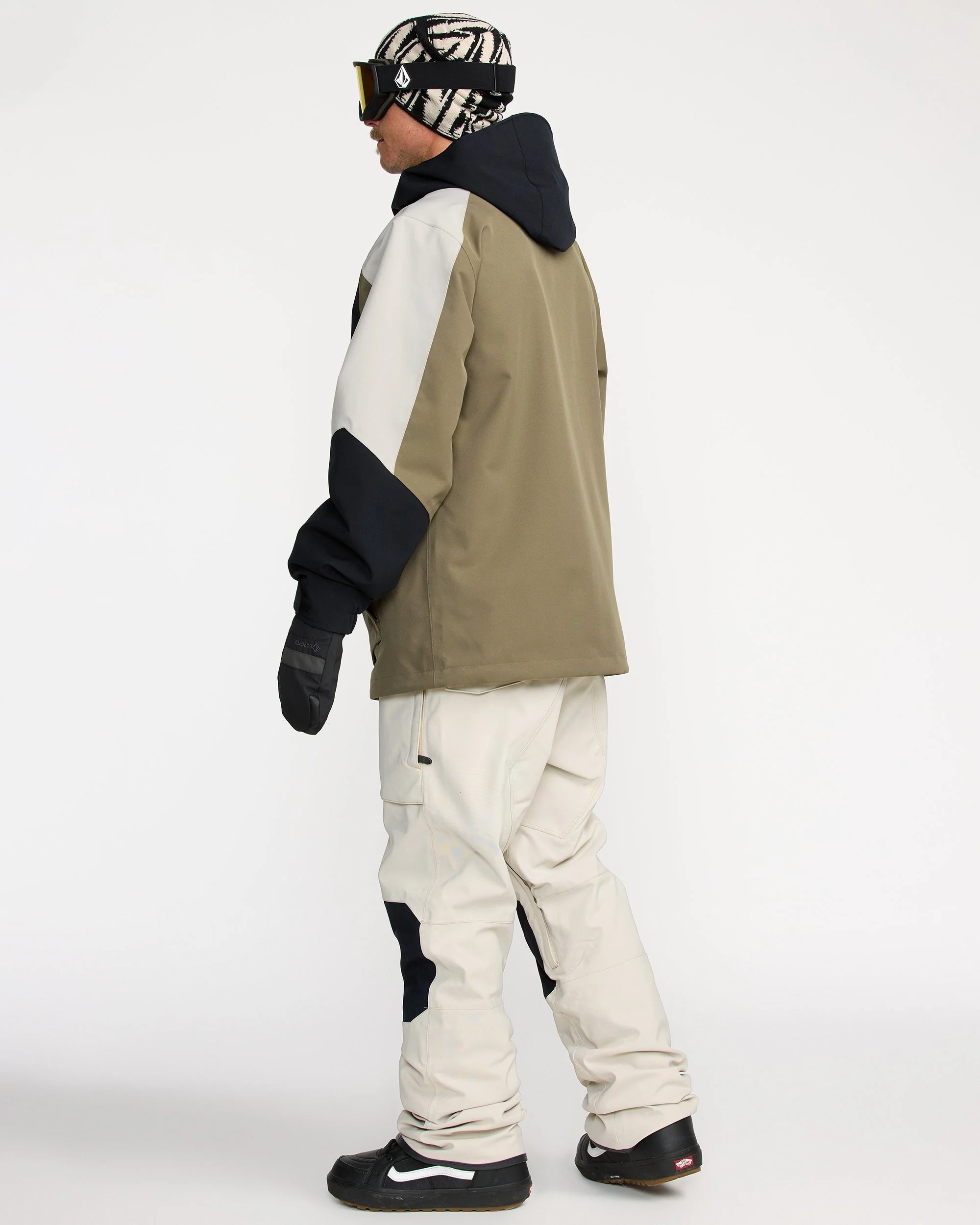 Veste zippée Brighton - Military - Image 5