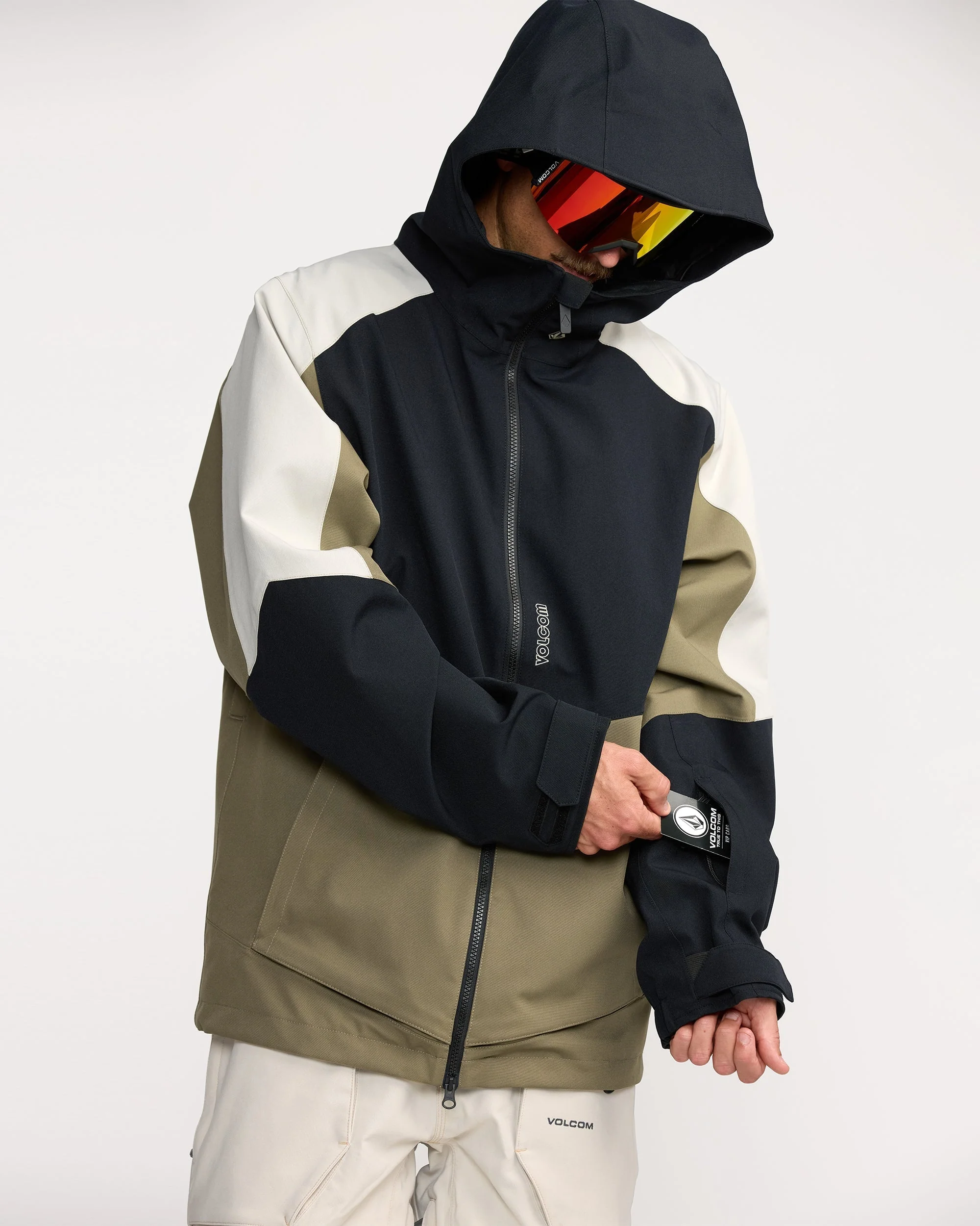Veste zippée Brighton - Military - Image 8