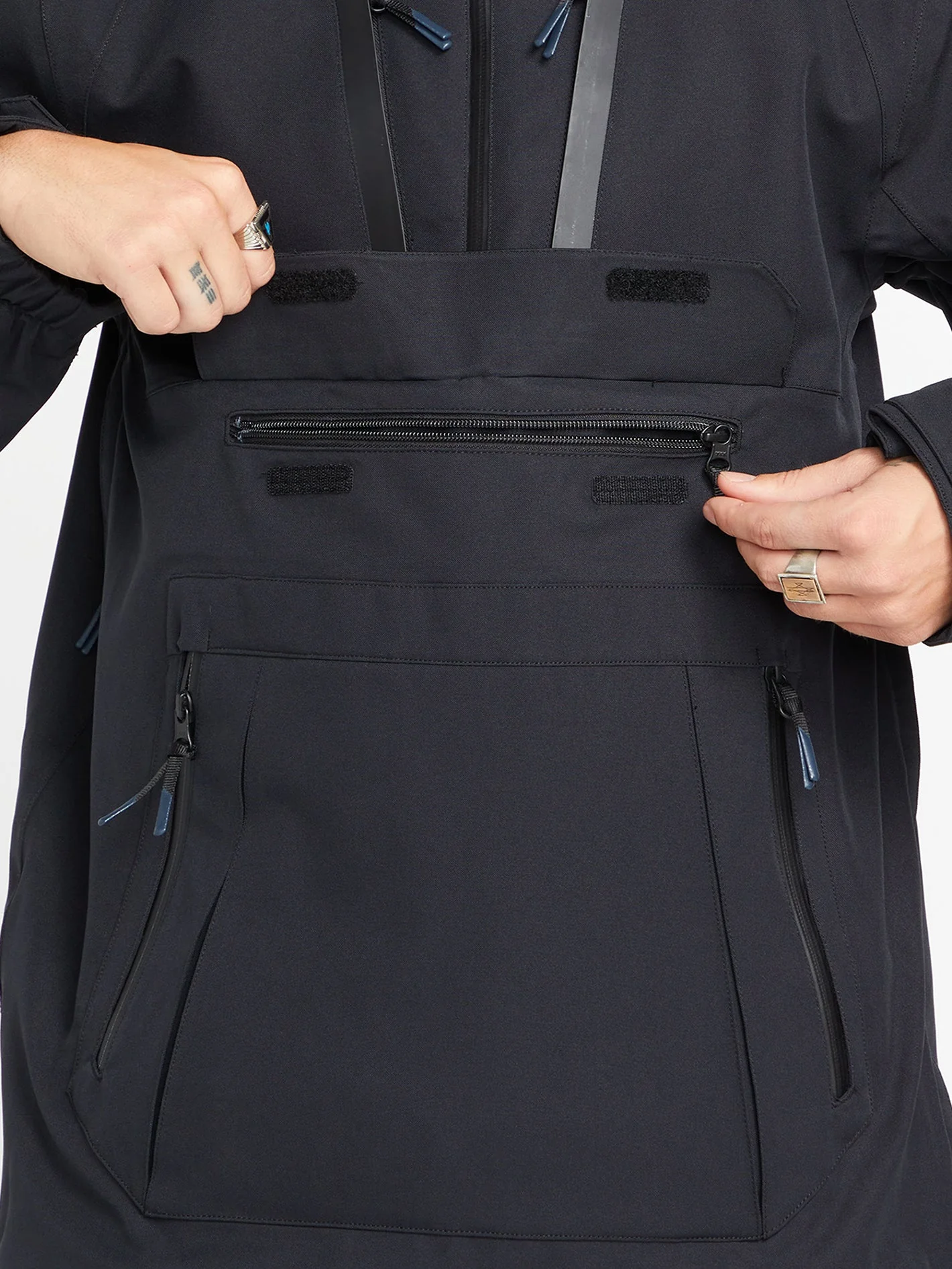 Veste de snow Brighton Pullover - Black - Image 10