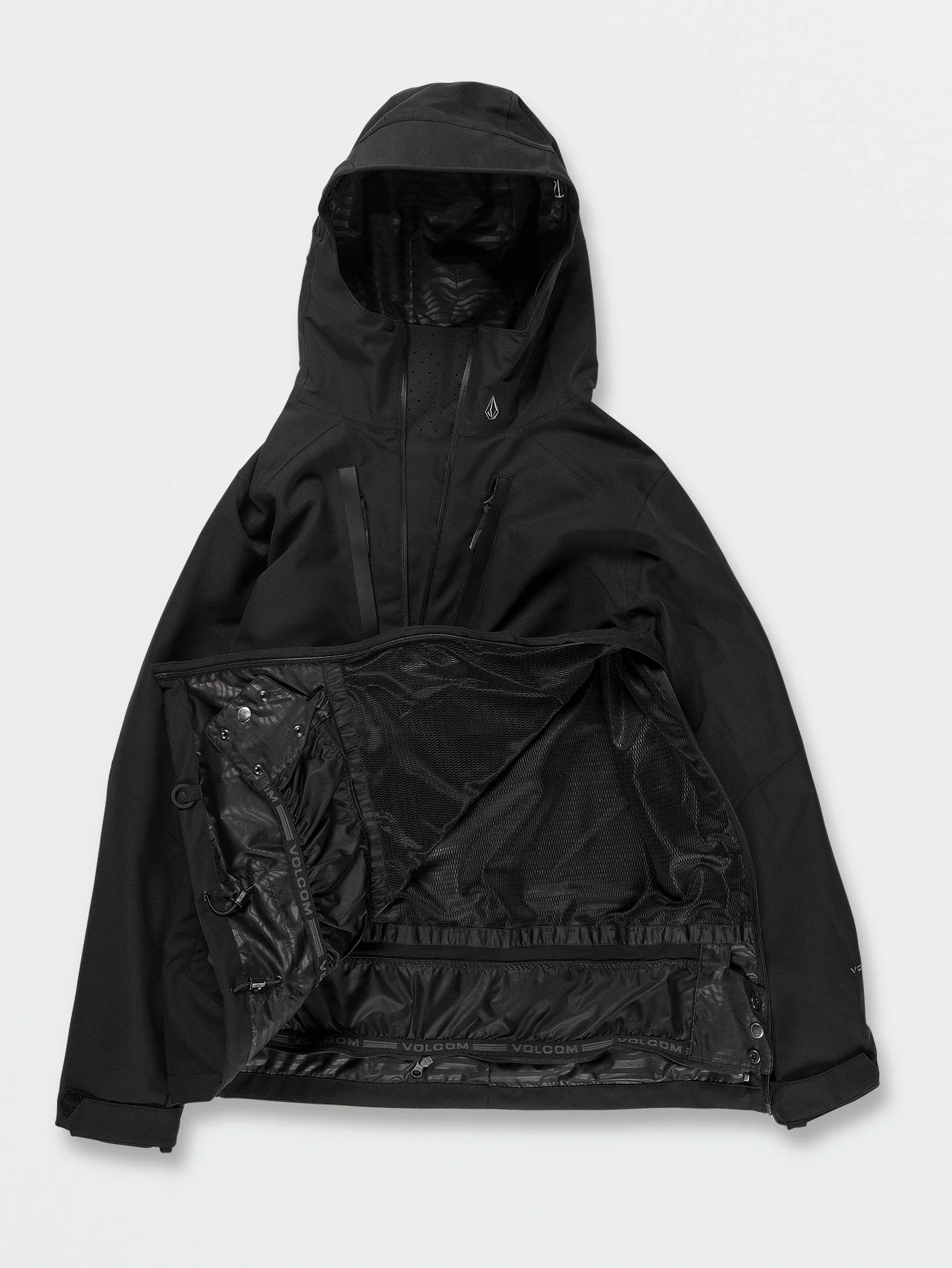 Veste de snow Brighton Pullover - Black - Image 3