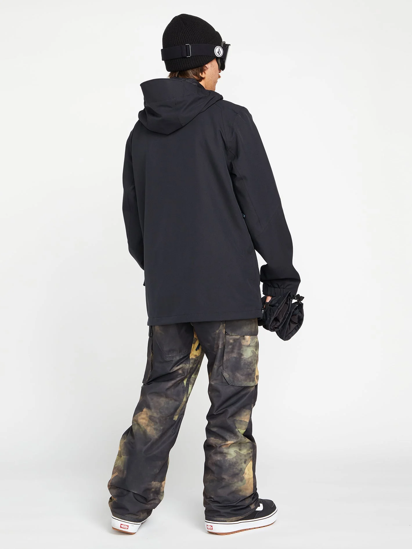 Veste de snow Brighton Pullover - Black - Image 5
