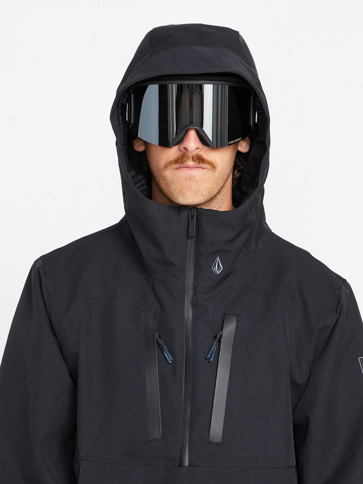 Veste de snow Brighton Pullover - Black - Image 6