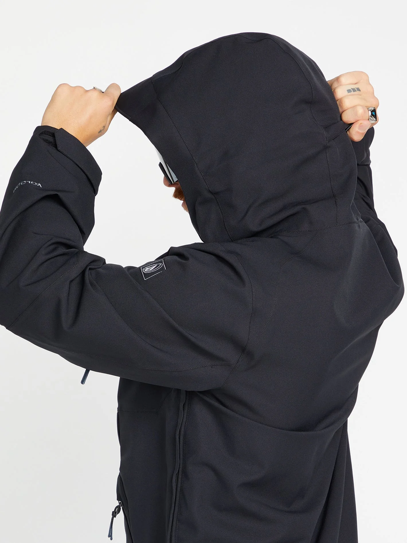 Veste de snow Brighton Pullover - Black - Image 8