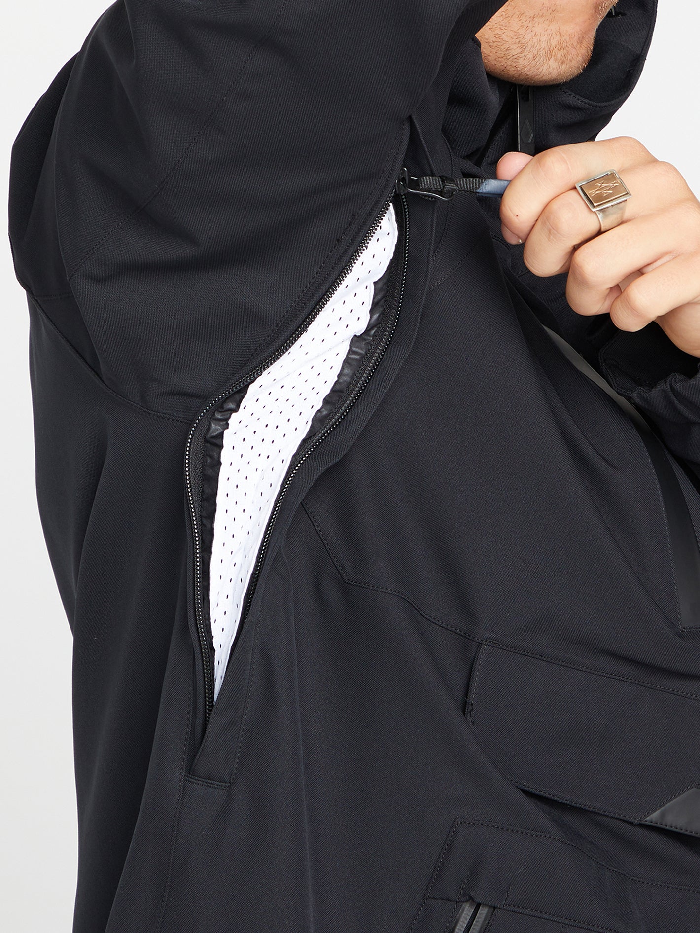 Veste de snow Brighton Pullover - Black - Image 9