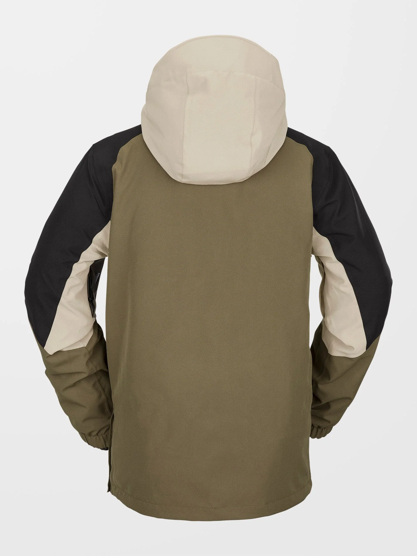 Veste de snow Brighton Pullover - Dark Khaki - Image 3