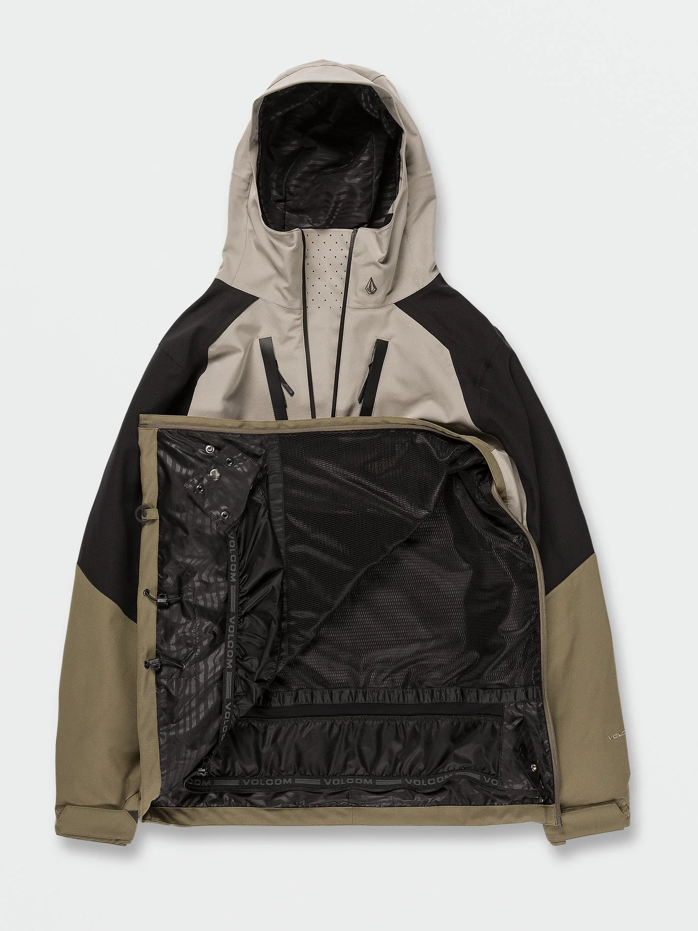 Veste de snow Brighton Pullover - Dark Khaki - Image 5