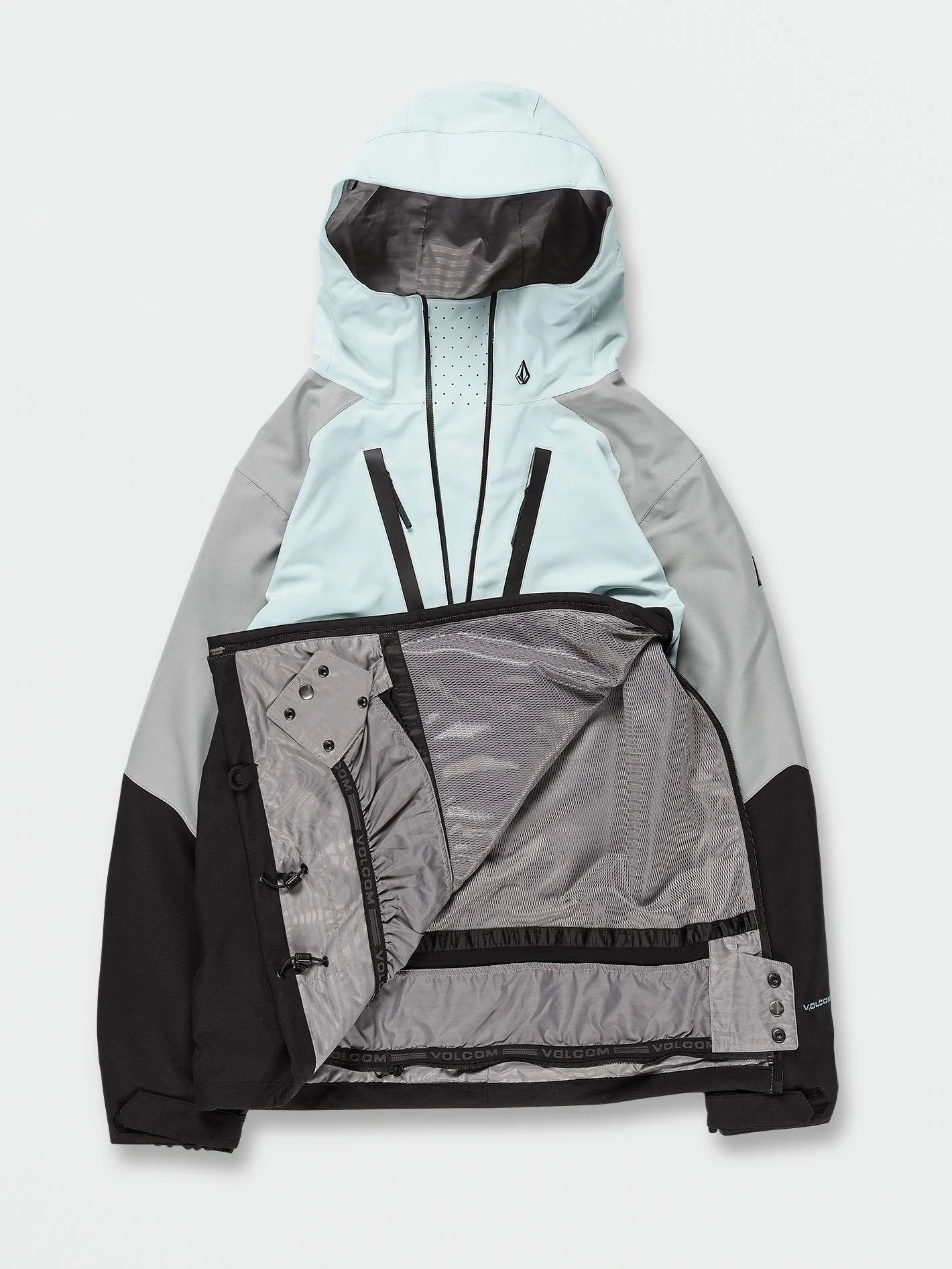 Veste de snow Brighton Pullover - Sky - Image 3