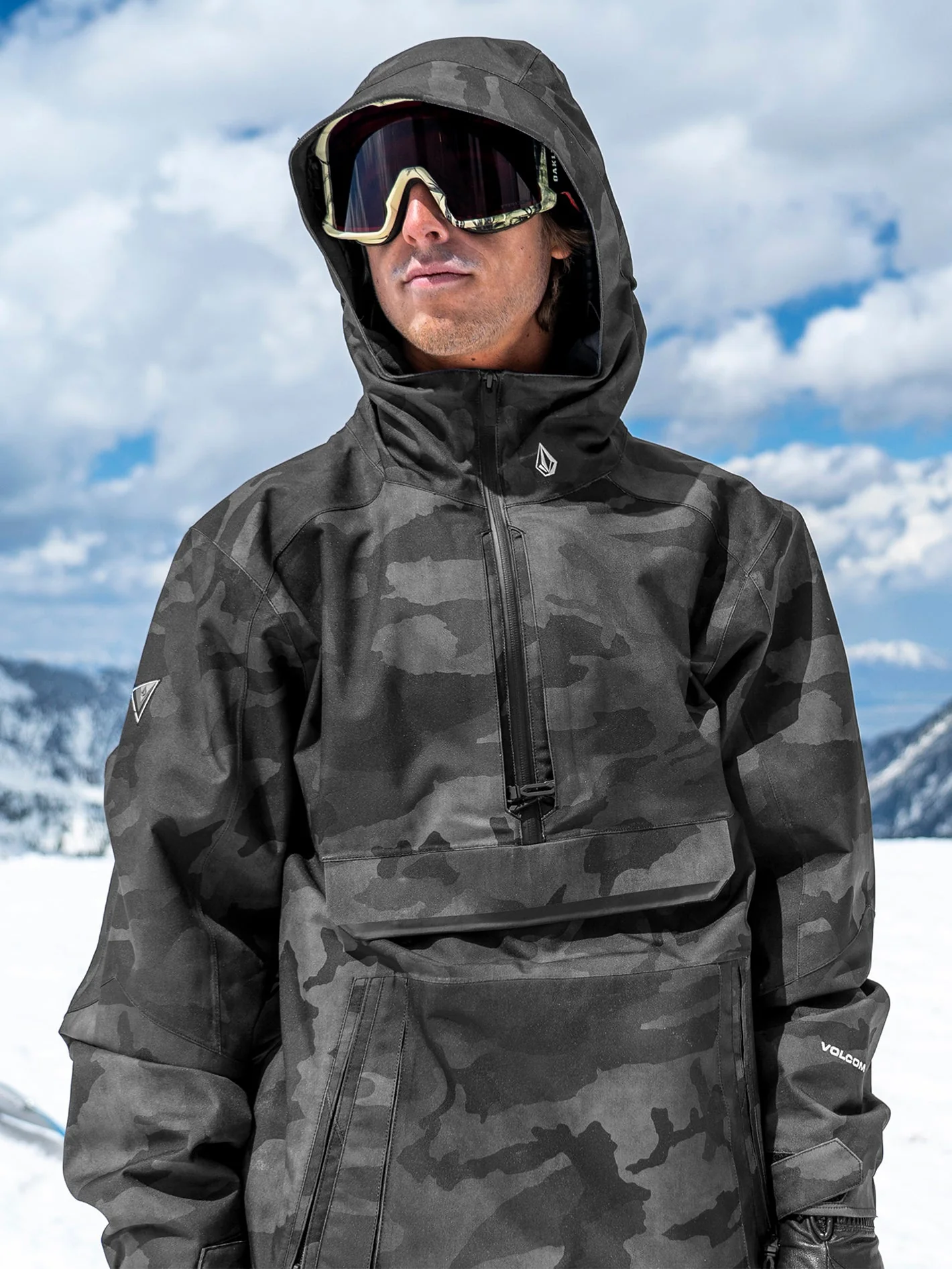 Veste Brighton - BLACK CAMO - Image 11