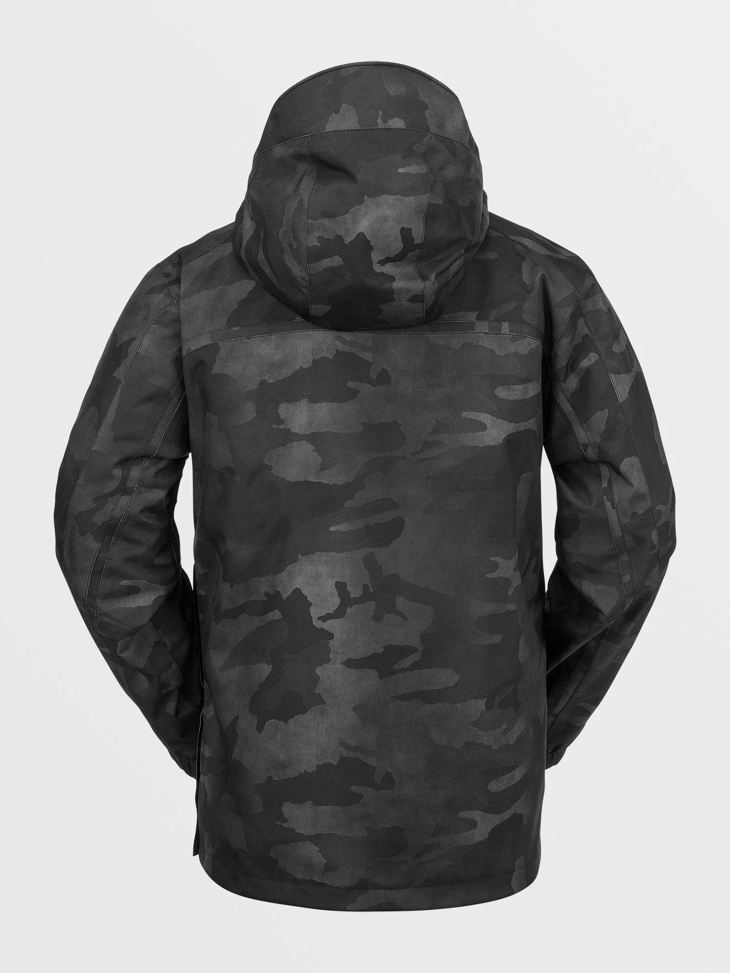 Veste Brighton - BLACK CAMO - Image 2